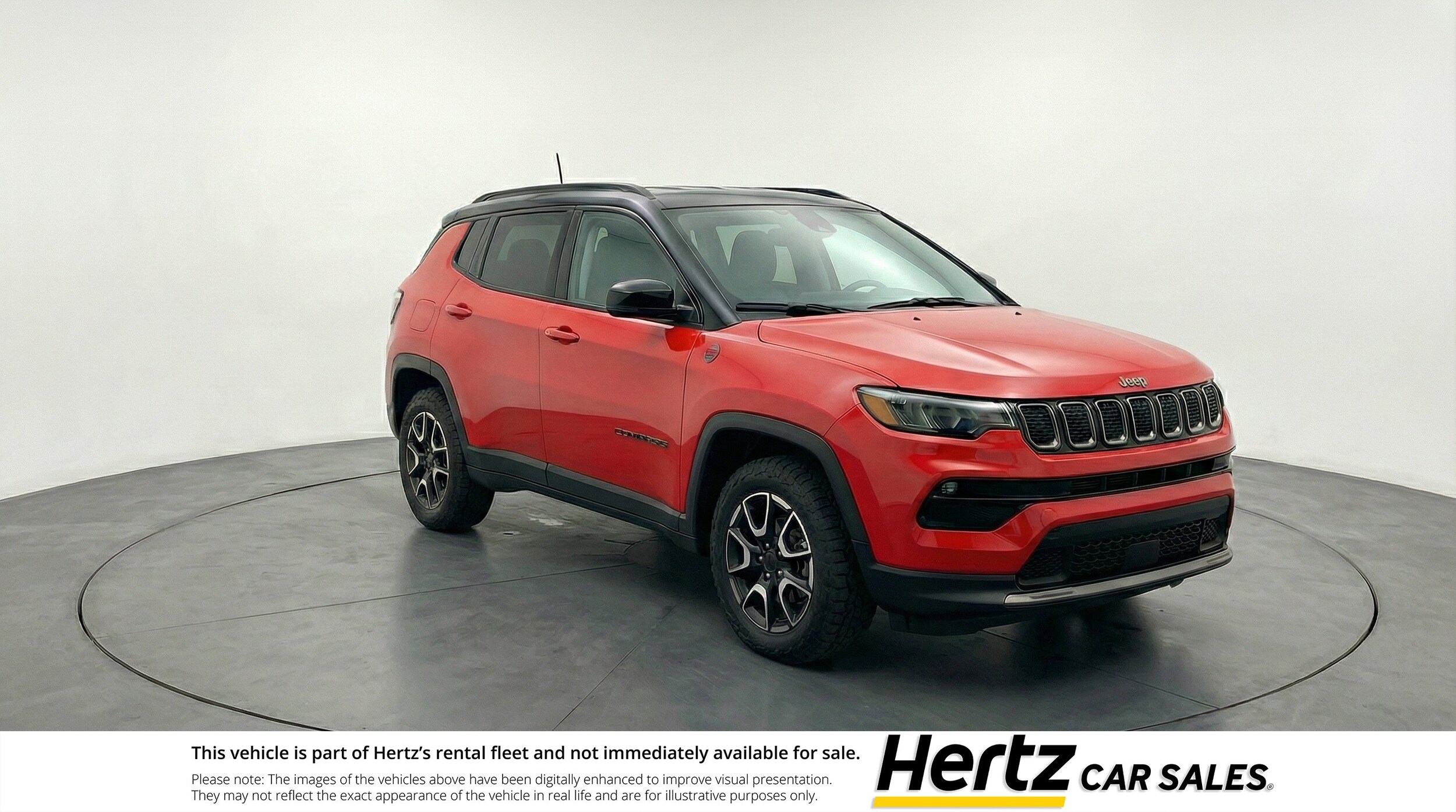 2025 Jeep Compass Trailhawk