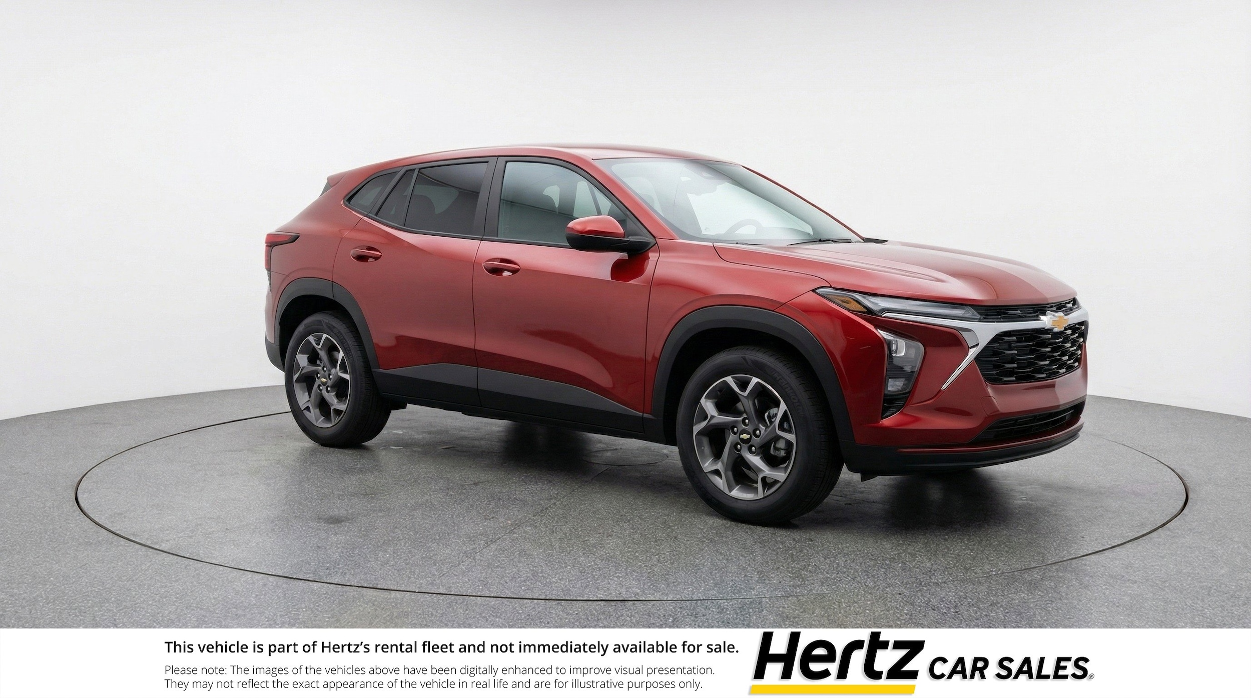 Thumbnail: 2025 Chevrolet Trax - 1