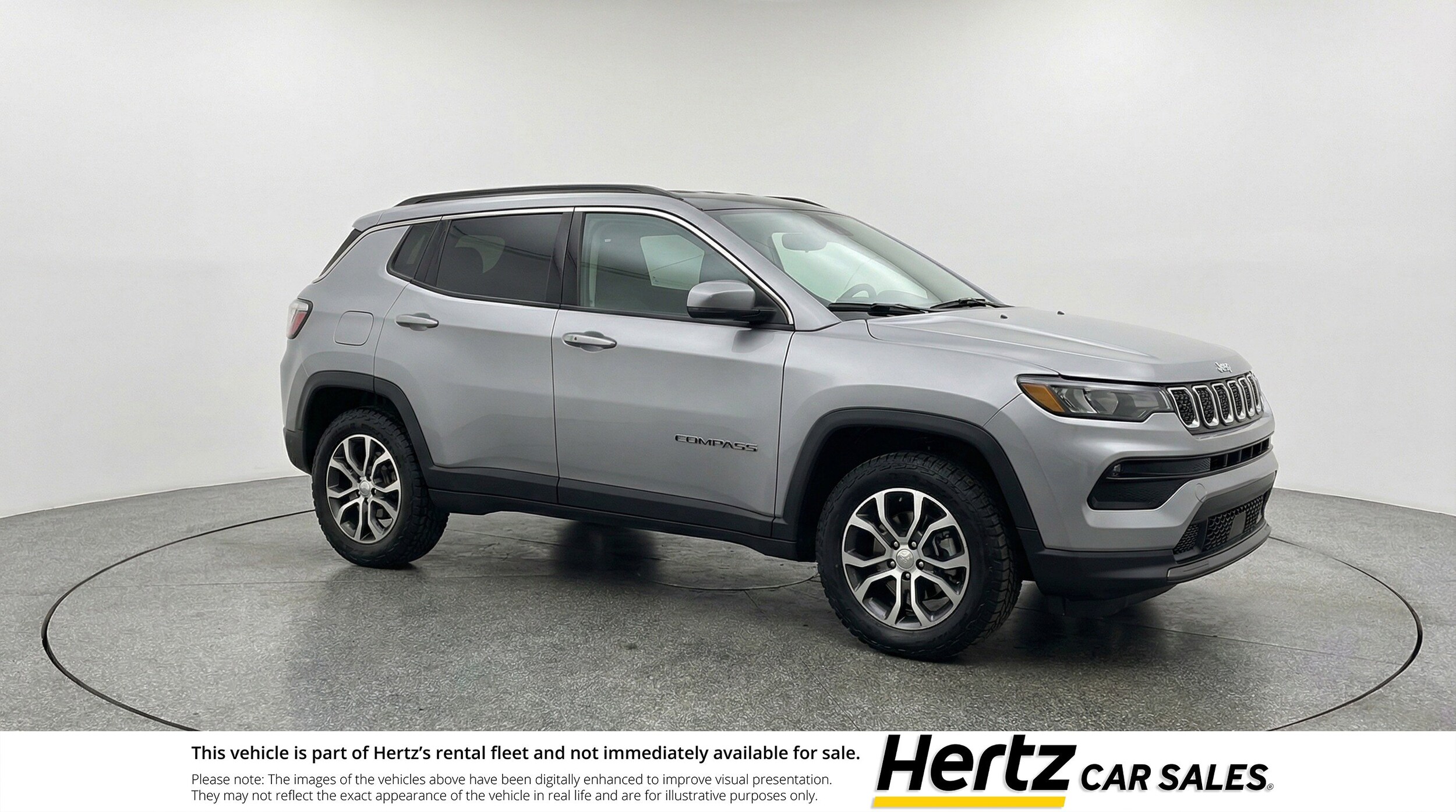 2025 Jeep Compass Trailhawk