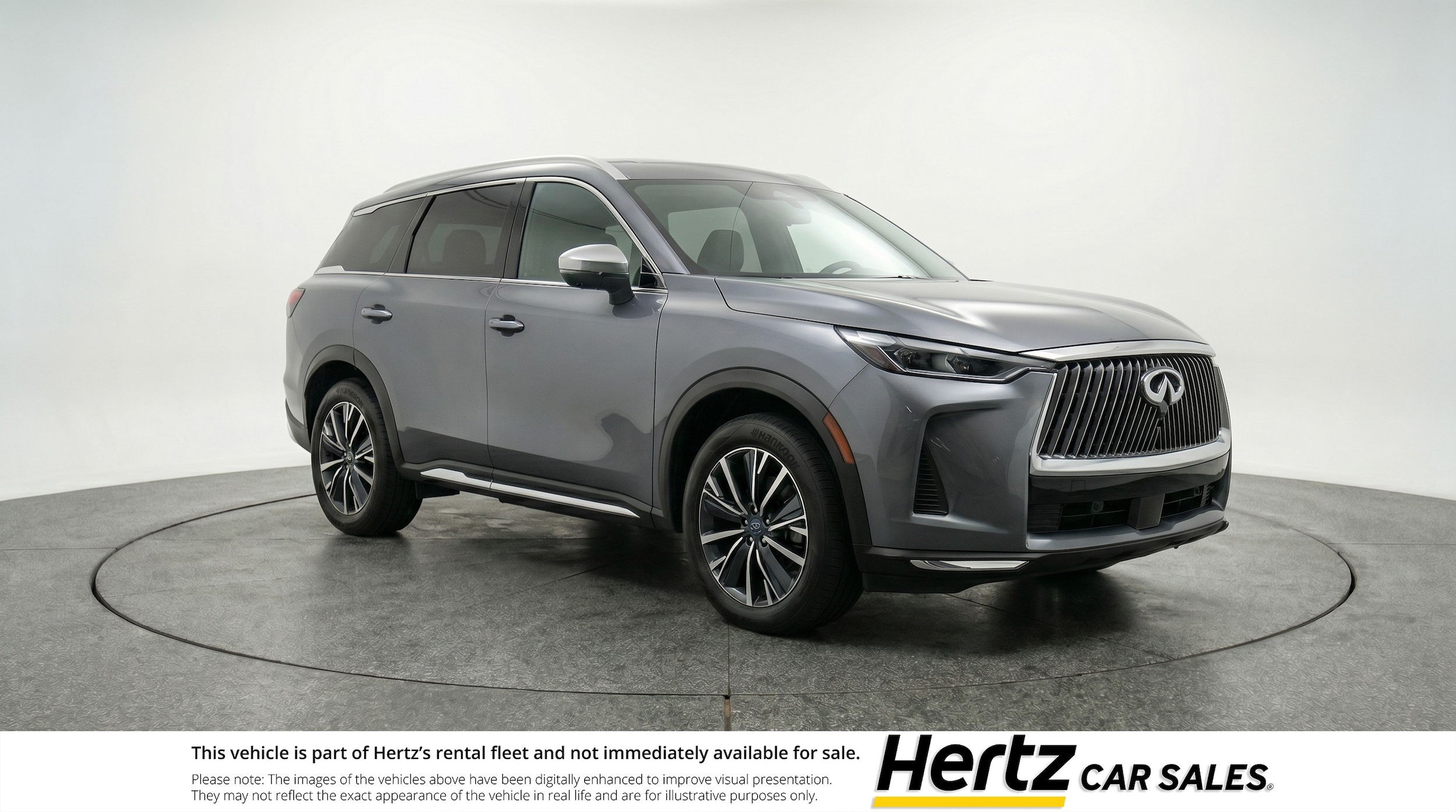 Thumbnail: 2026 INFINITI QX60 - 1