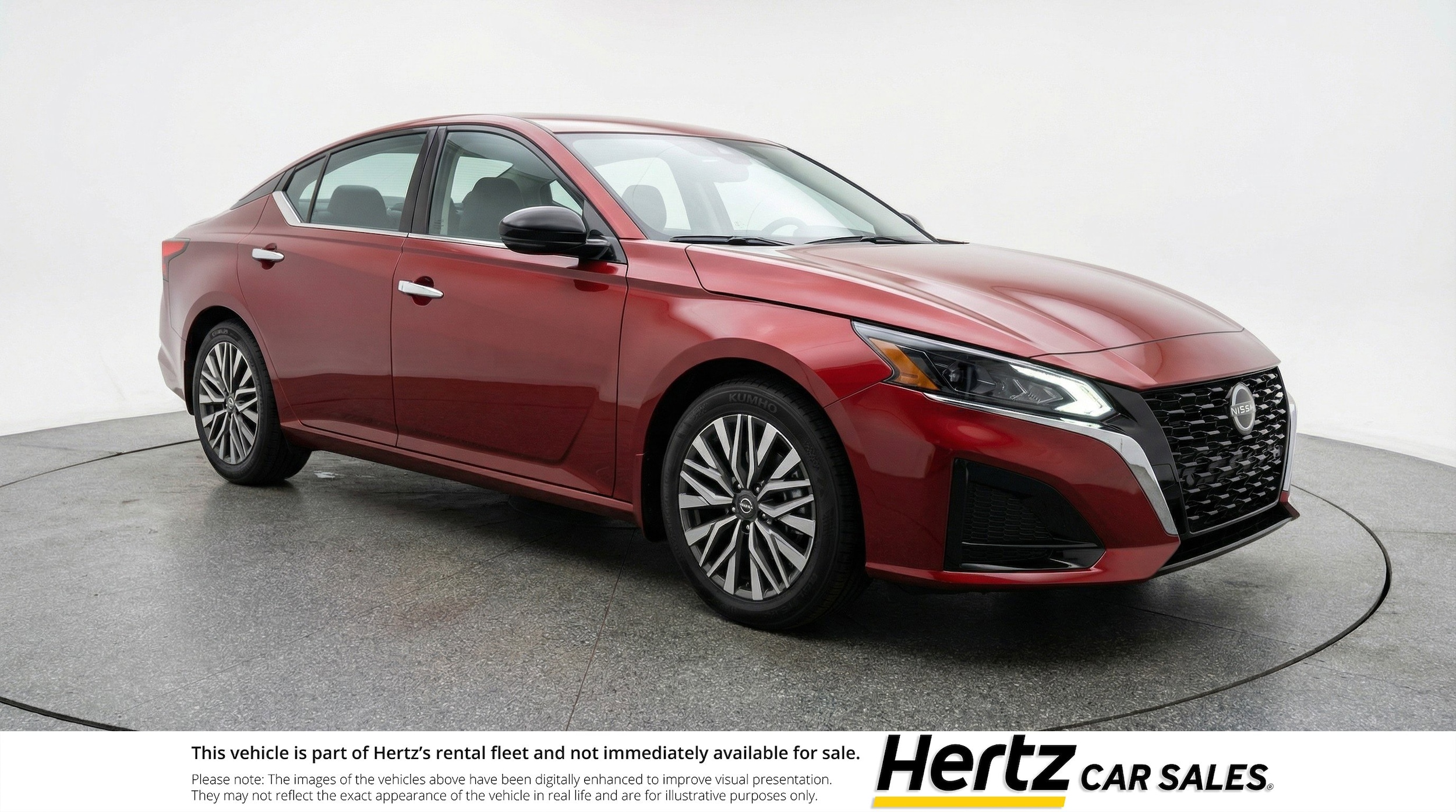 2025 Nissan Altima SV