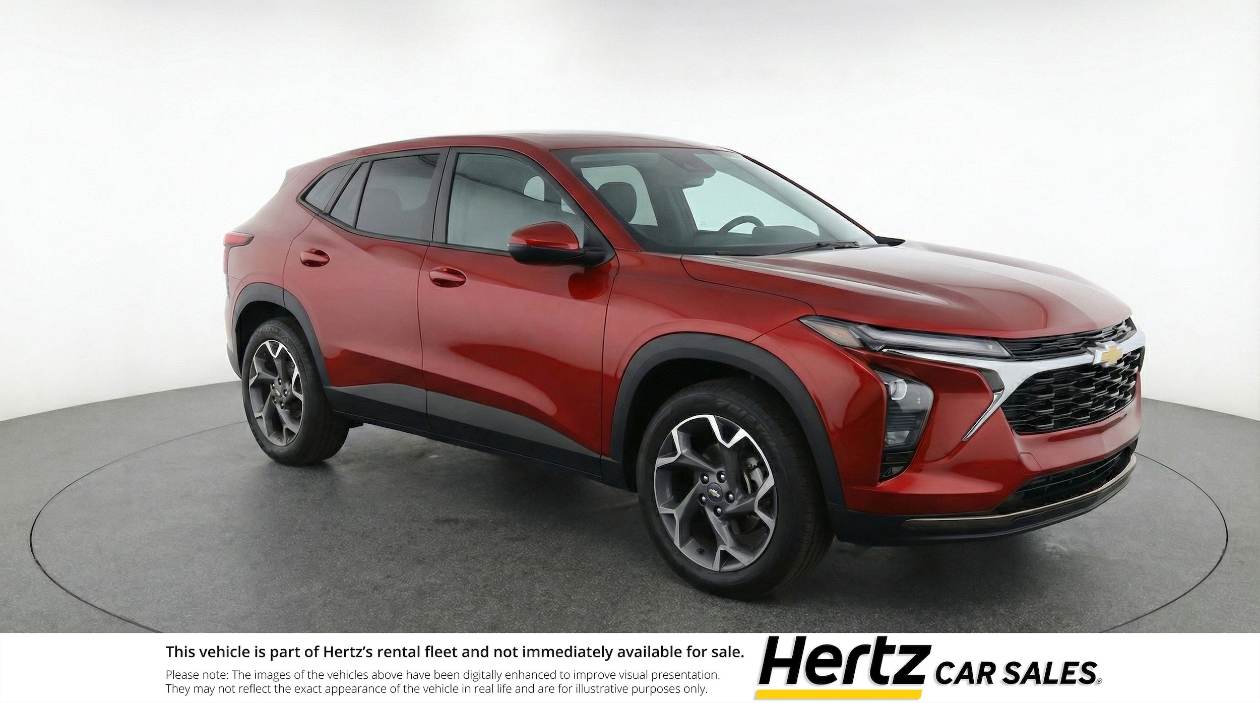 Thumbnail: 2025 Chevrolet Trax - 1