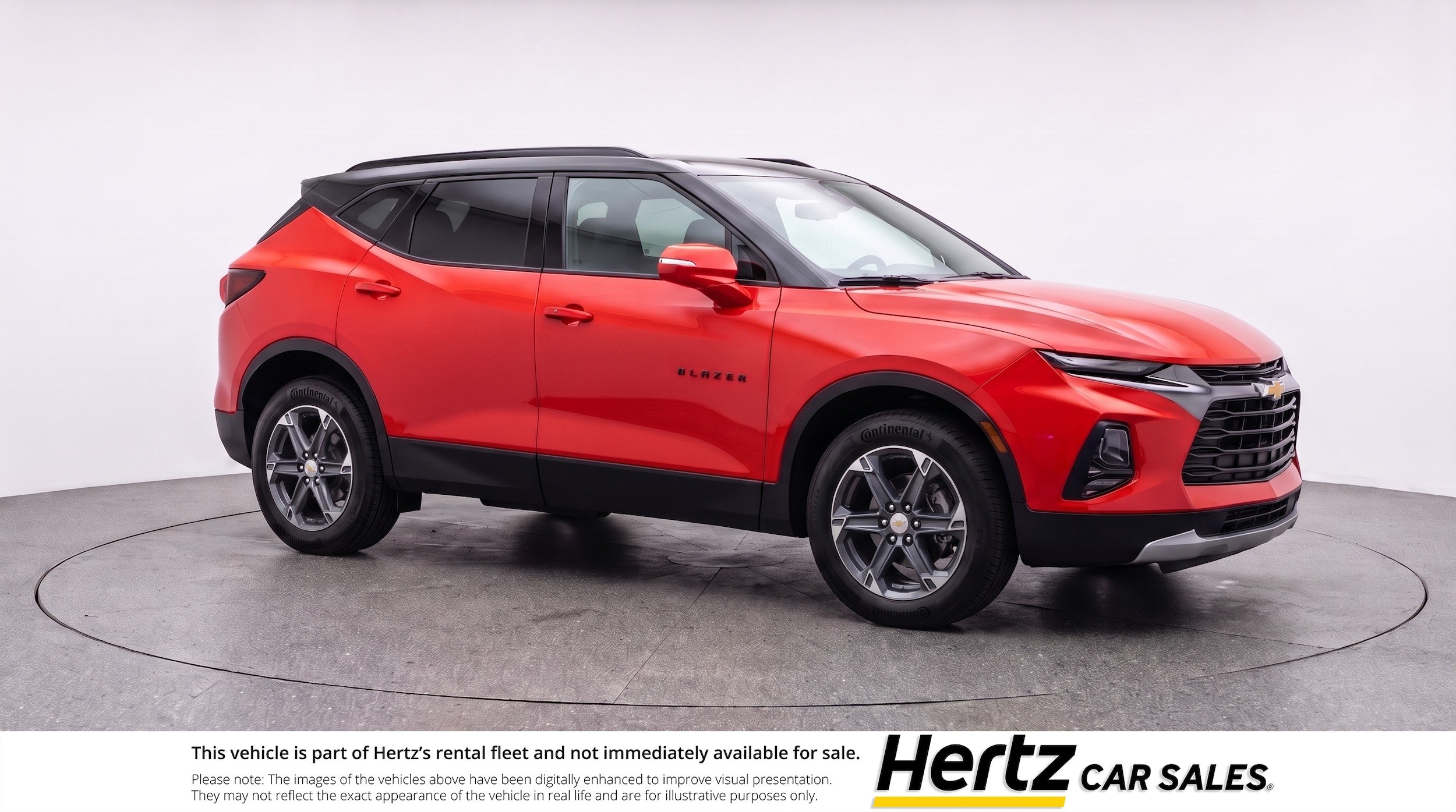 Thumbnail: 2025 Chevrolet Blazer - 1
