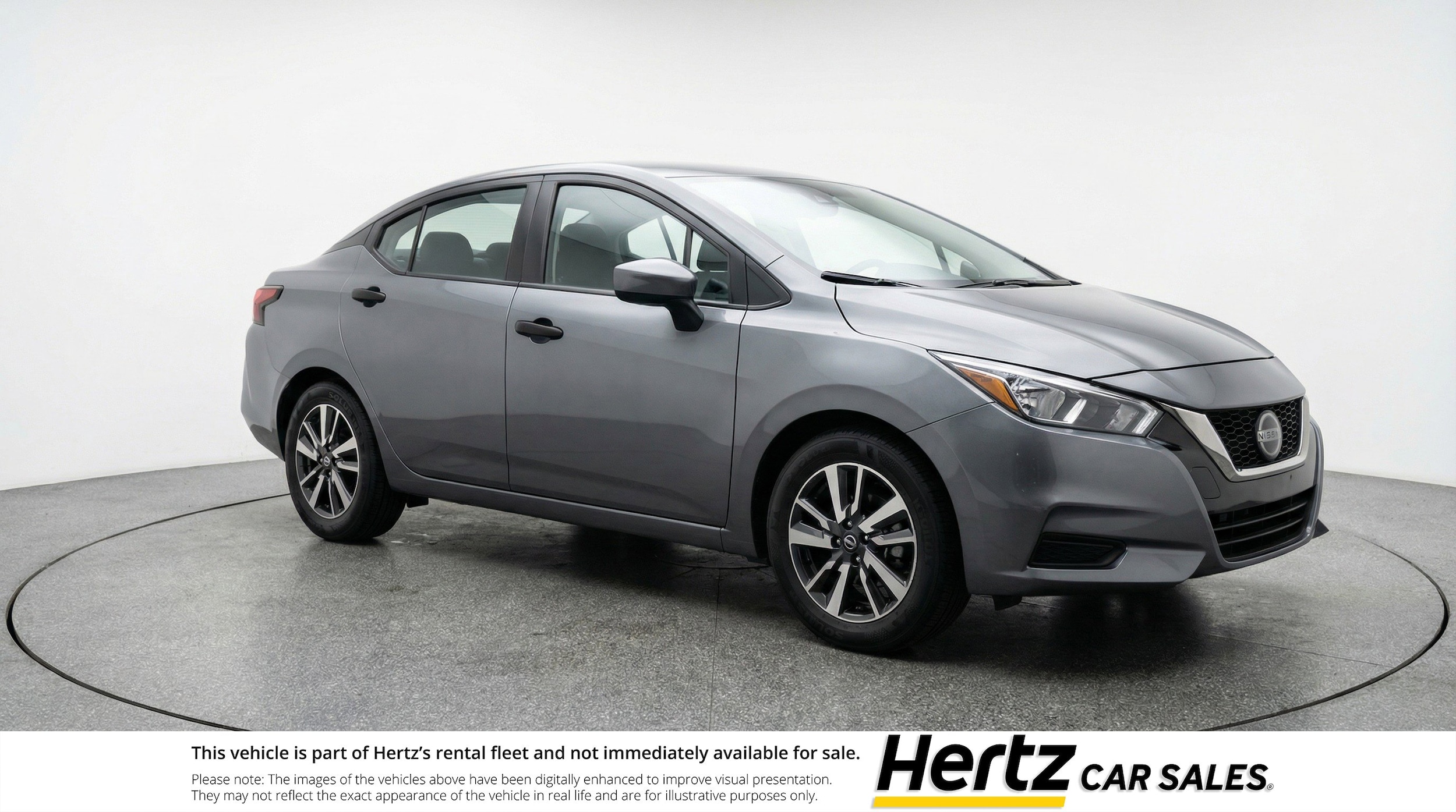 2025 Nissan Versa Sedan SV