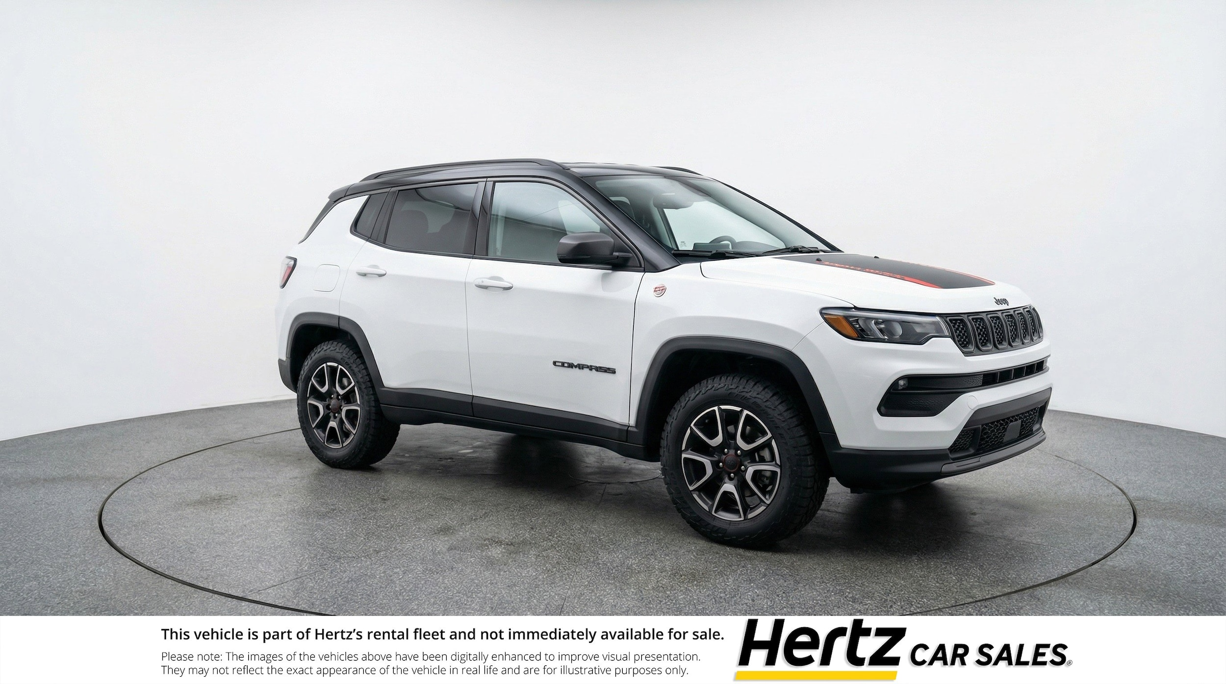 2025 Jeep Compass Trailhawk