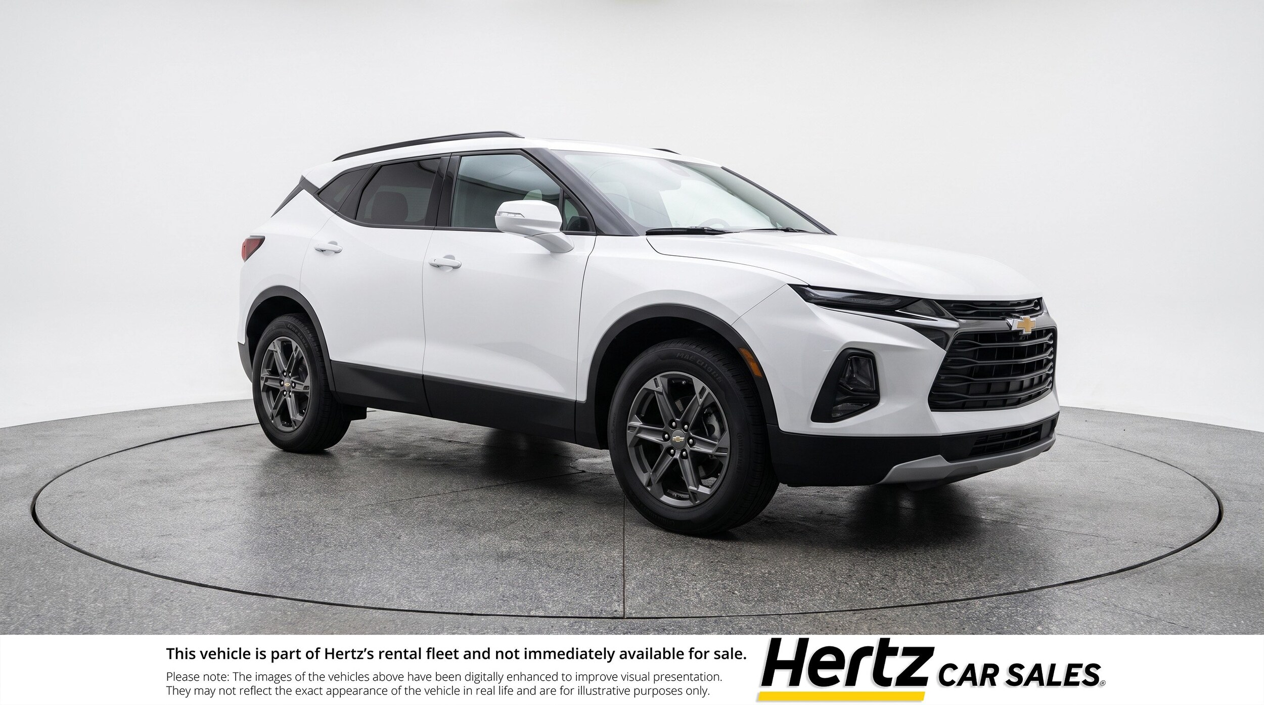 Thumbnail: 2025 Chevrolet Blazer - 1