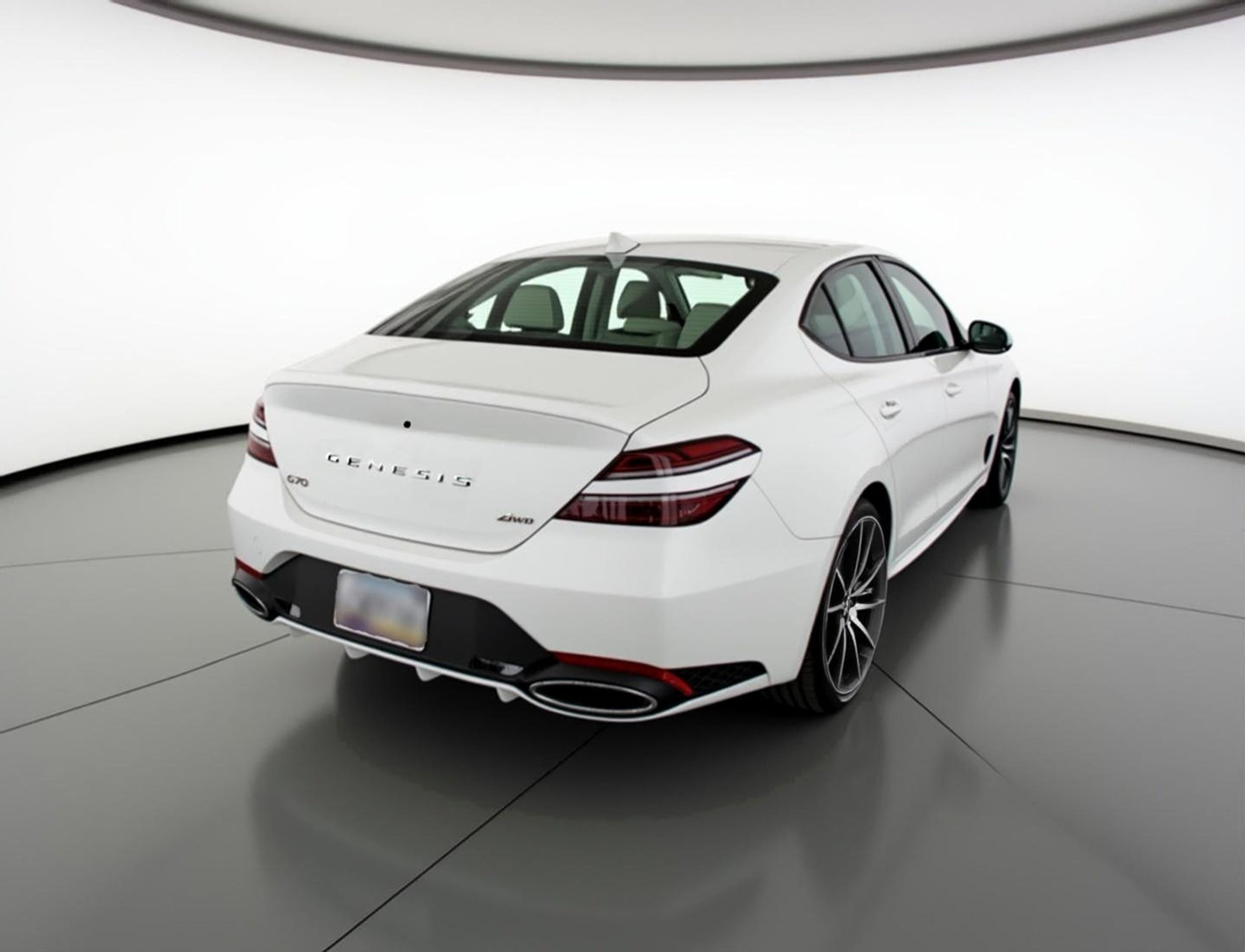 Thumbnail: 2025 Genesis G70 - 7