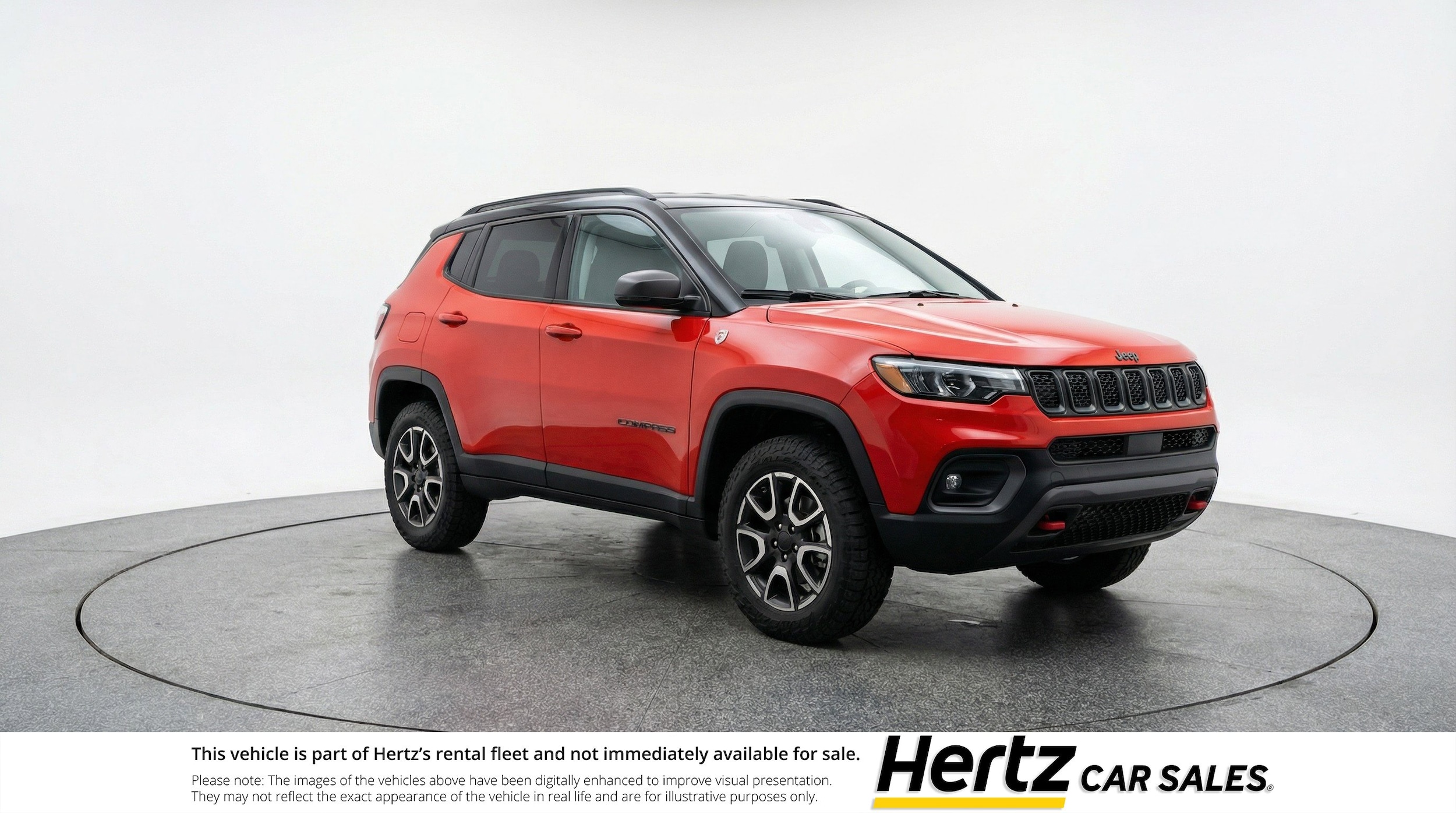 2025 Jeep Compass Trailhawk