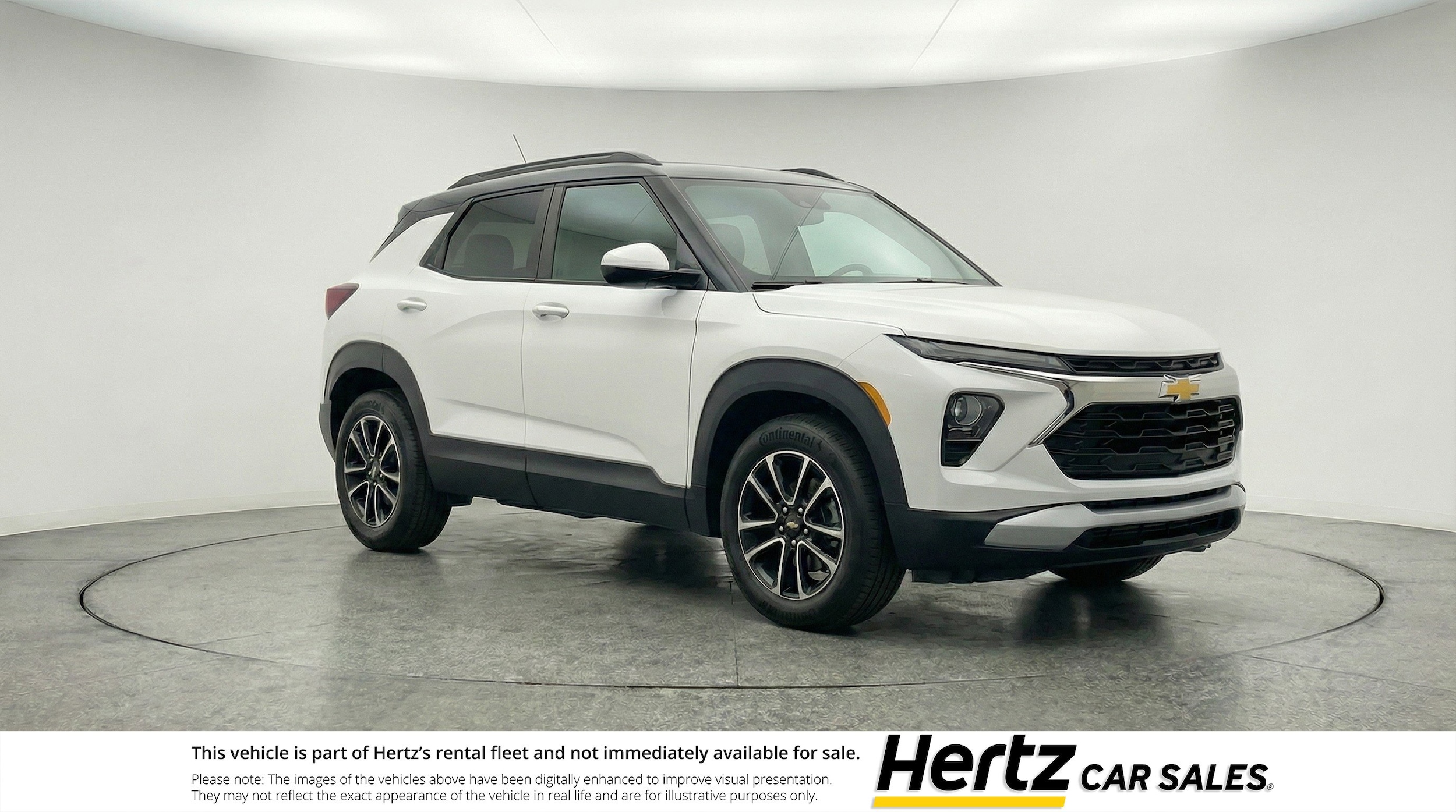 Thumbnail: 2025 Chevrolet TrailBlazer - 1