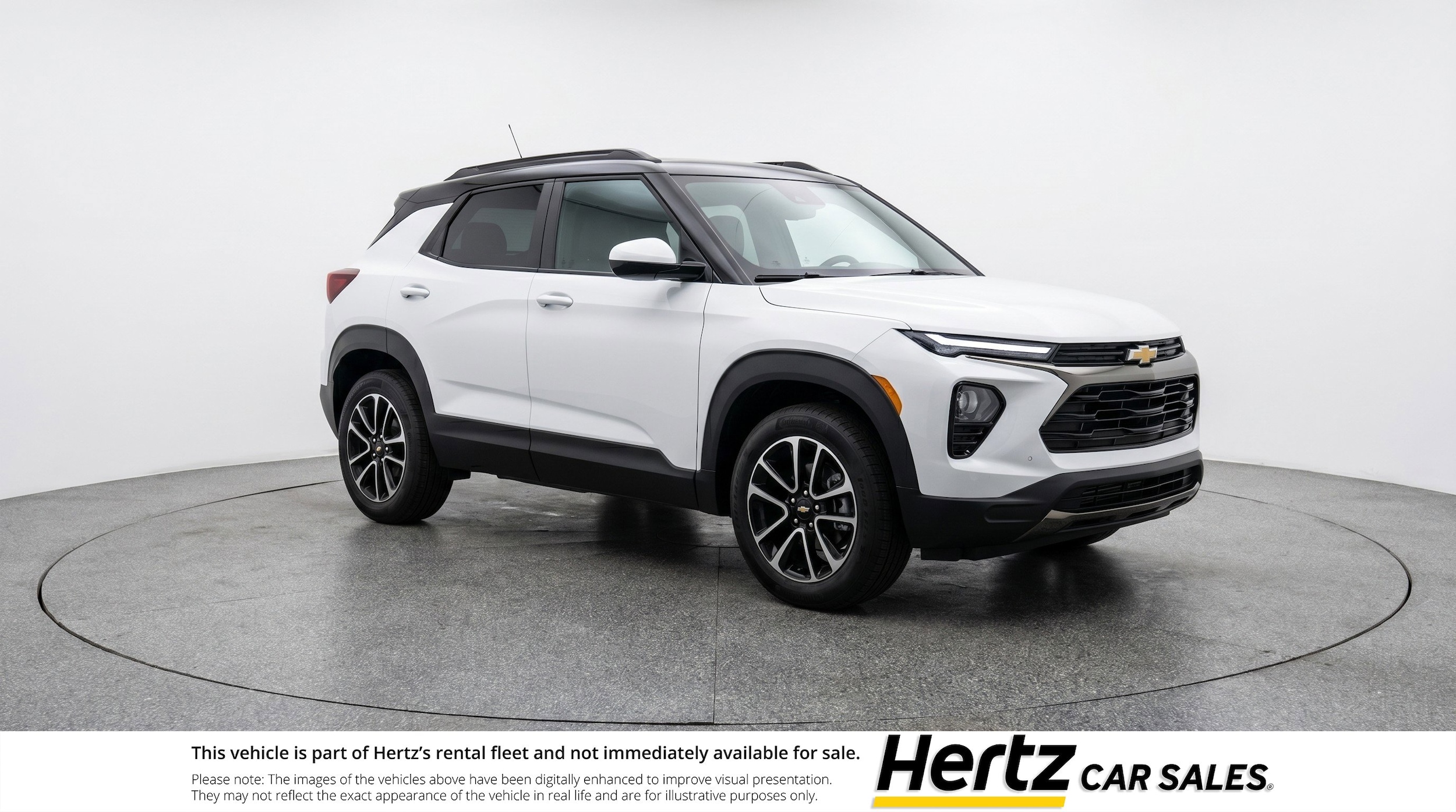 Thumbnail: 2025 Chevrolet TrailBlazer - 1