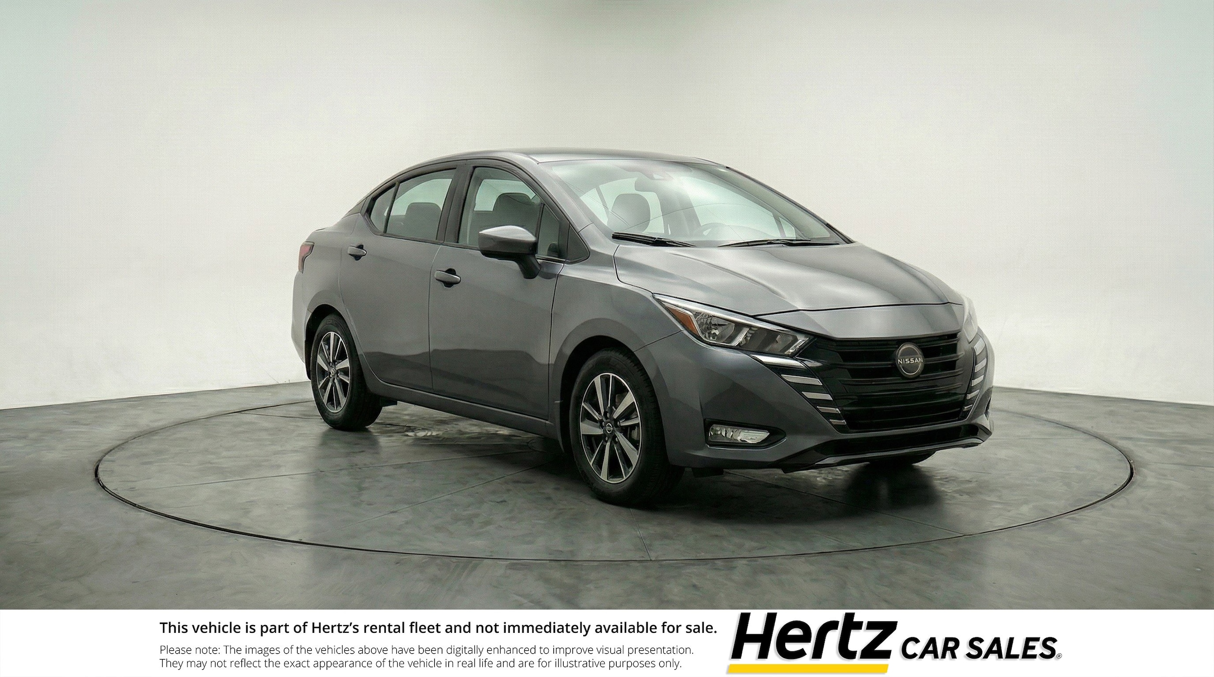 2025 Nissan Versa Sedan SV