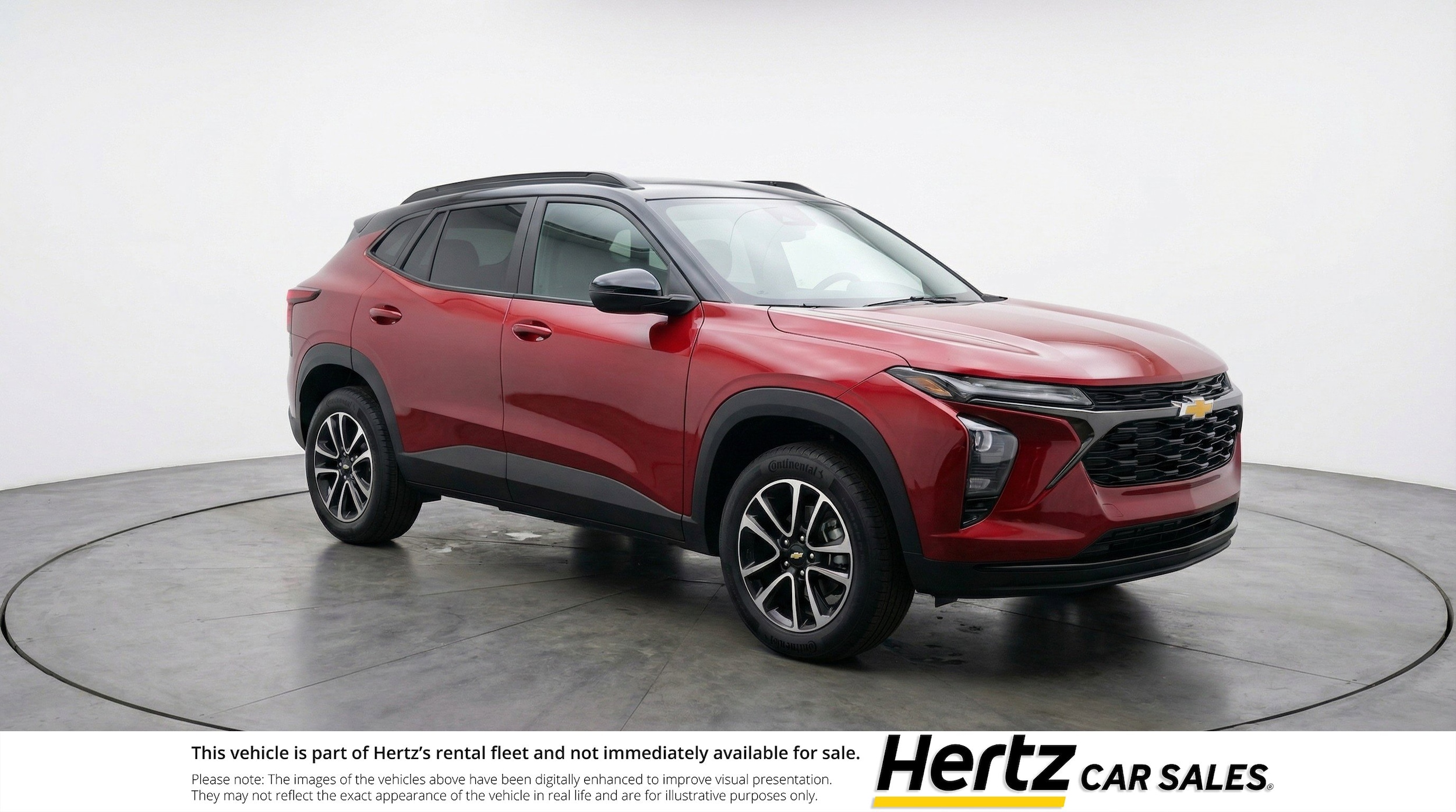 Thumbnail: 2025 Chevrolet TrailBlazer - 1