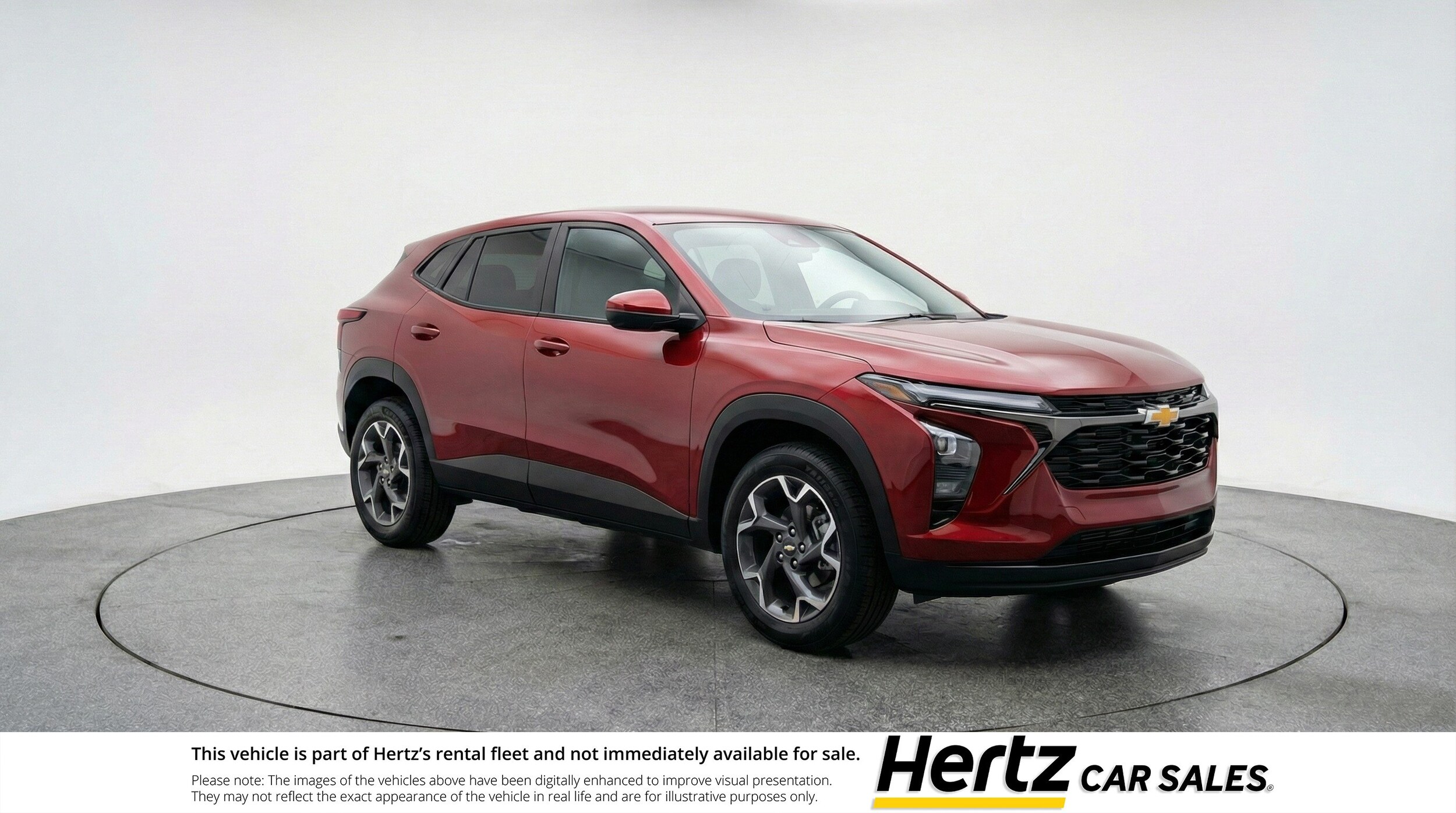 Thumbnail: 2025 Chevrolet Trax - 1