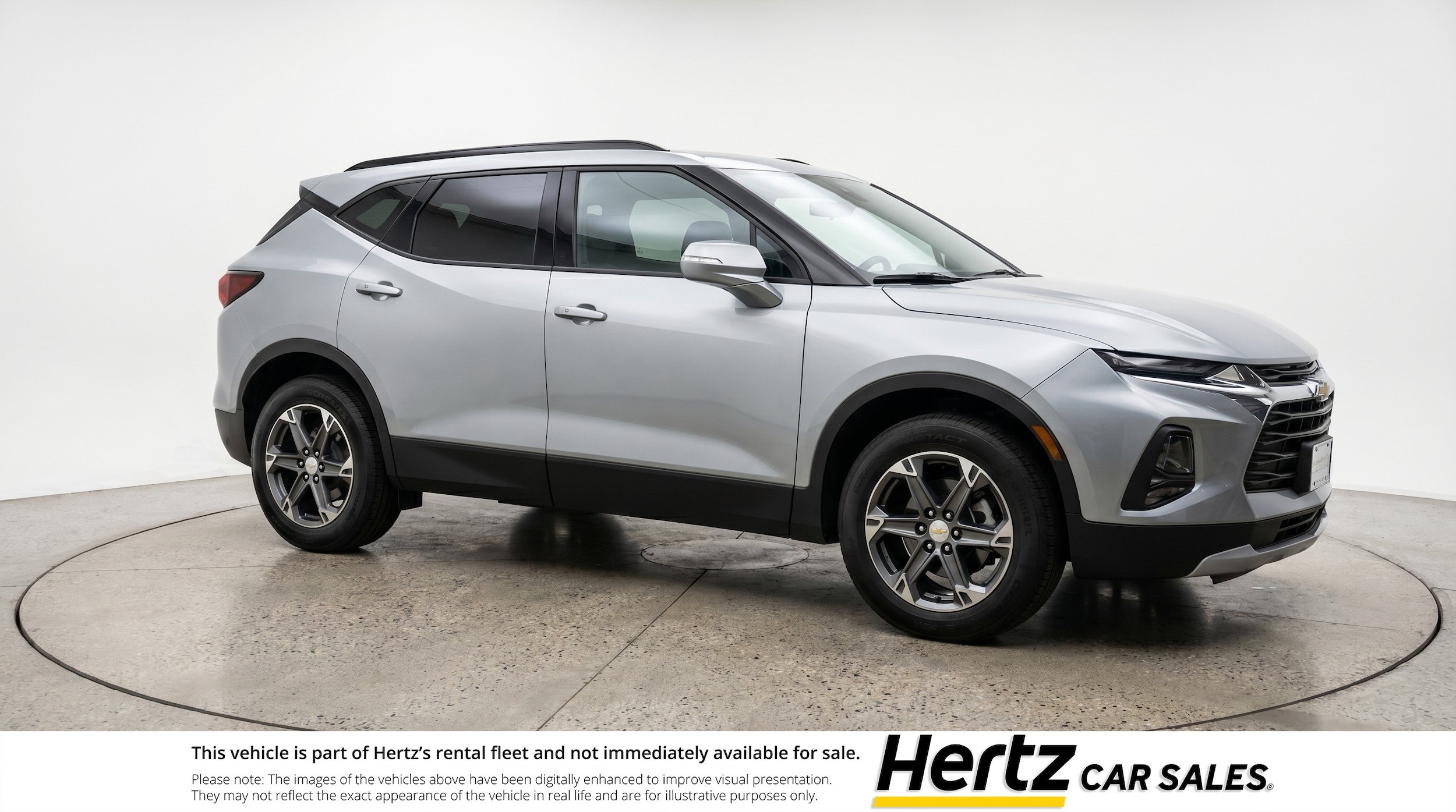 Thumbnail: 2025 Chevrolet Blazer - 1