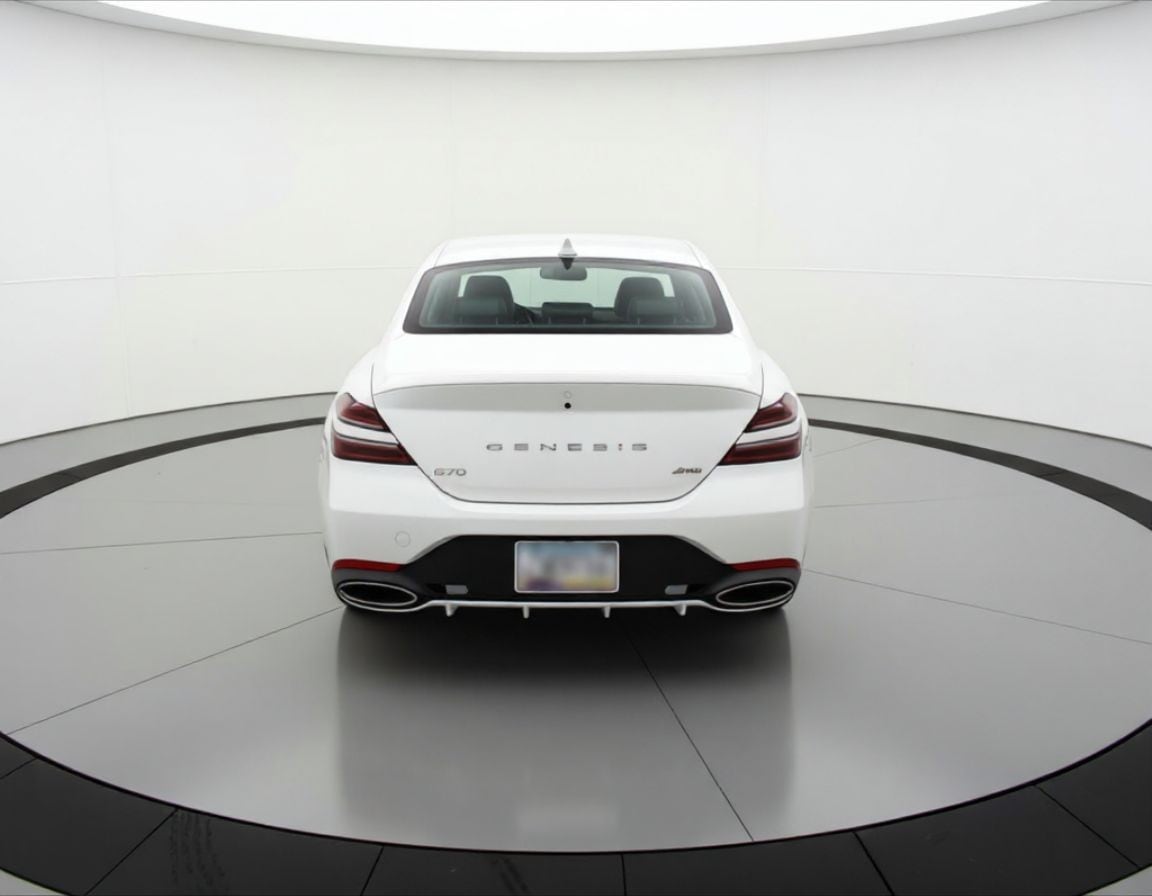 Thumbnail: 2025 Genesis G70 - 6