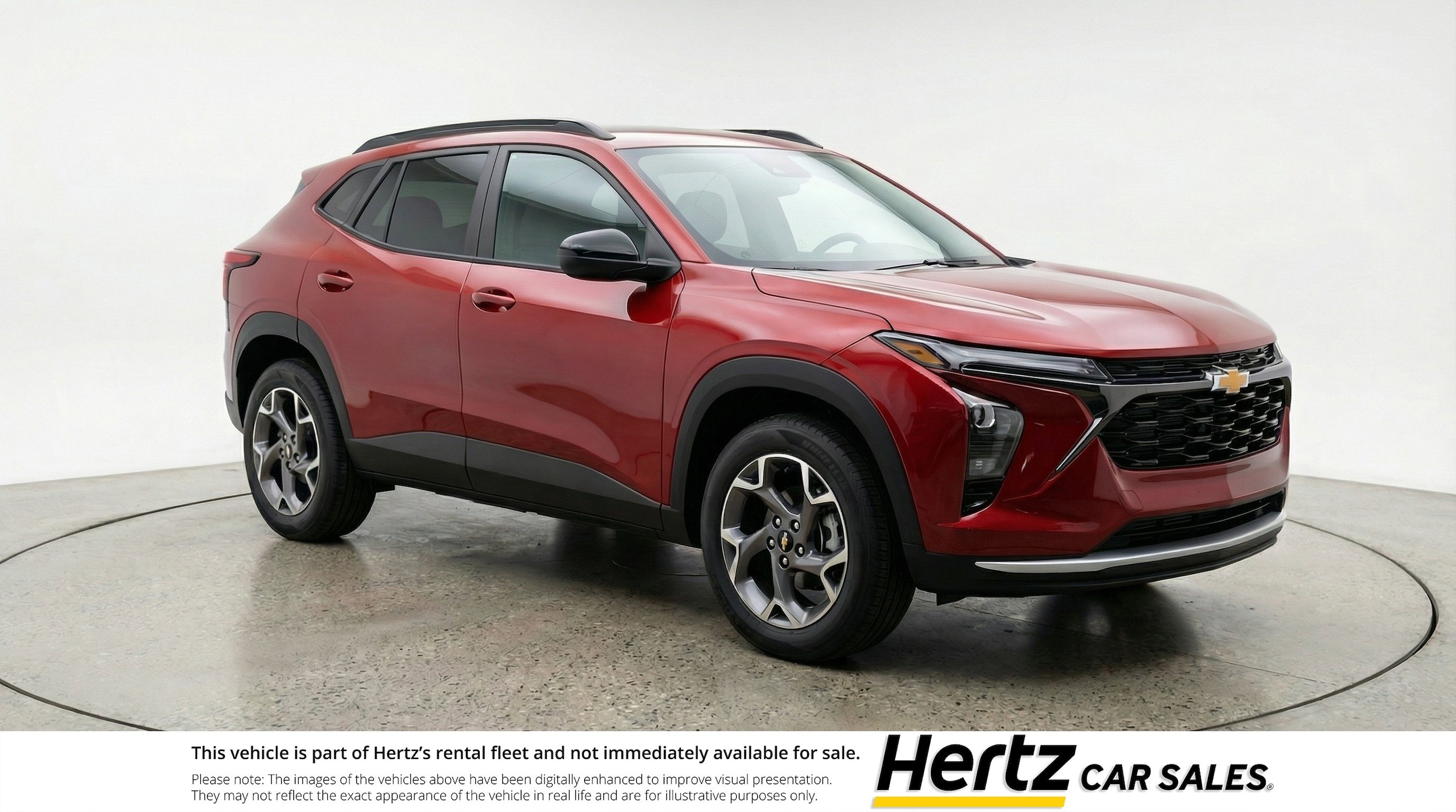 Thumbnail: 2025 Chevrolet Trax - 1