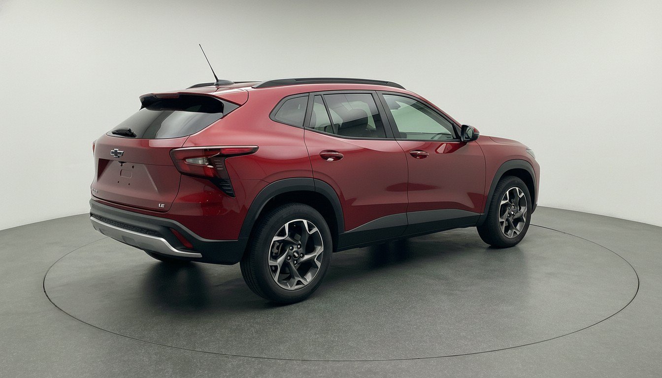 Thumbnail: 2025 Chevrolet Trax - 9