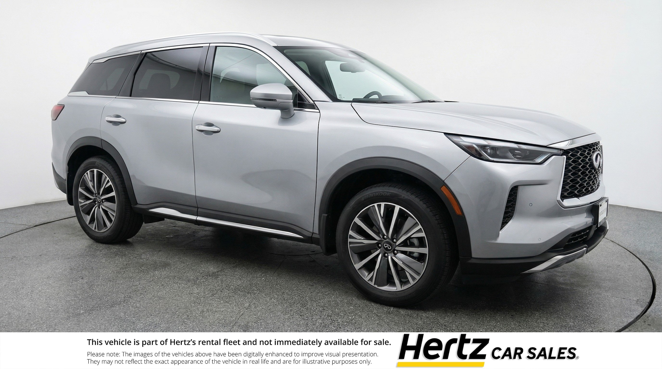 Thumbnail: 2026 INFINITI QX60 - 1