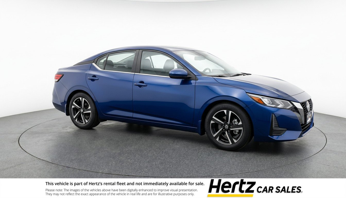 Thumbnail: 2025 Nissan Sentra - 1