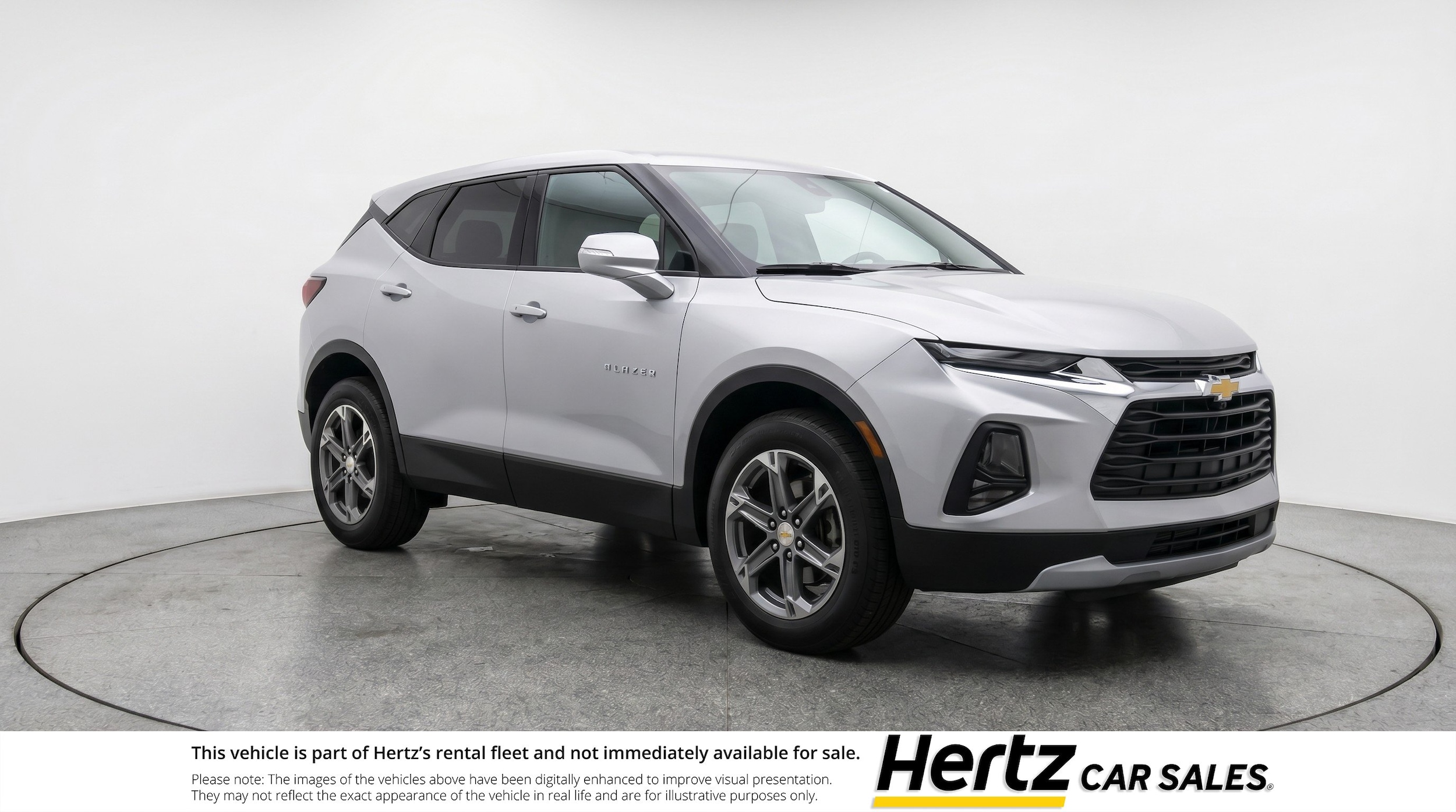 Thumbnail: 2025 Chevrolet Blazer - 1