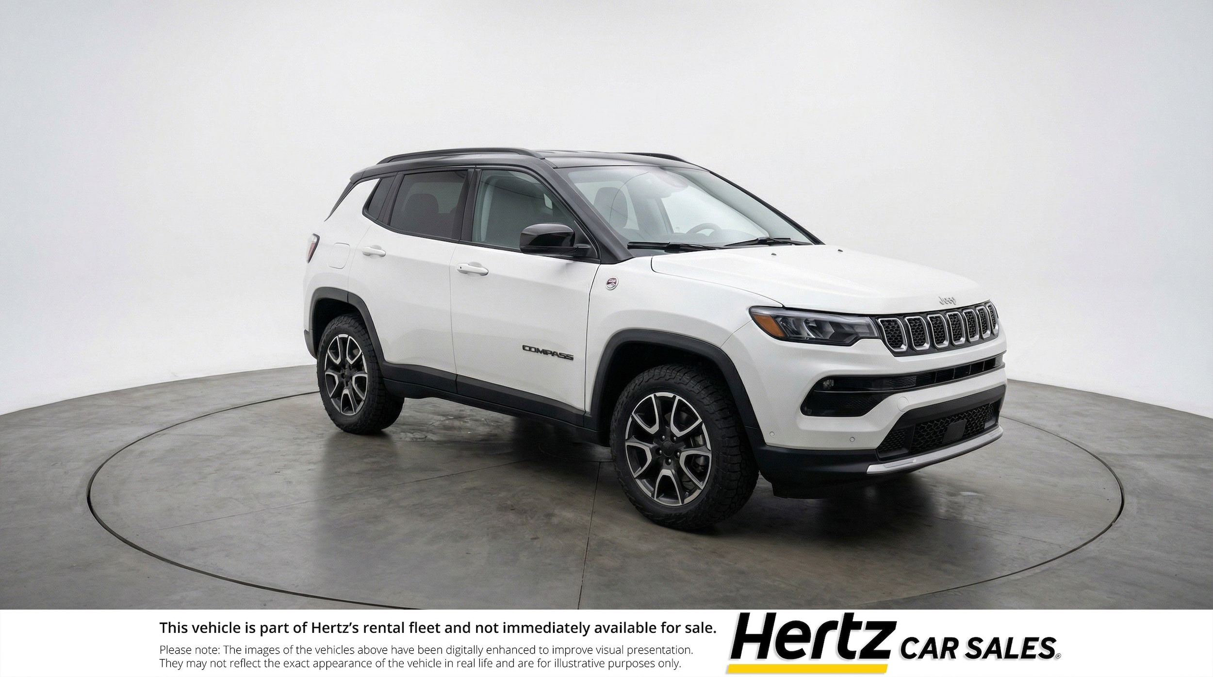 2025 Jeep Compass Trailhawk