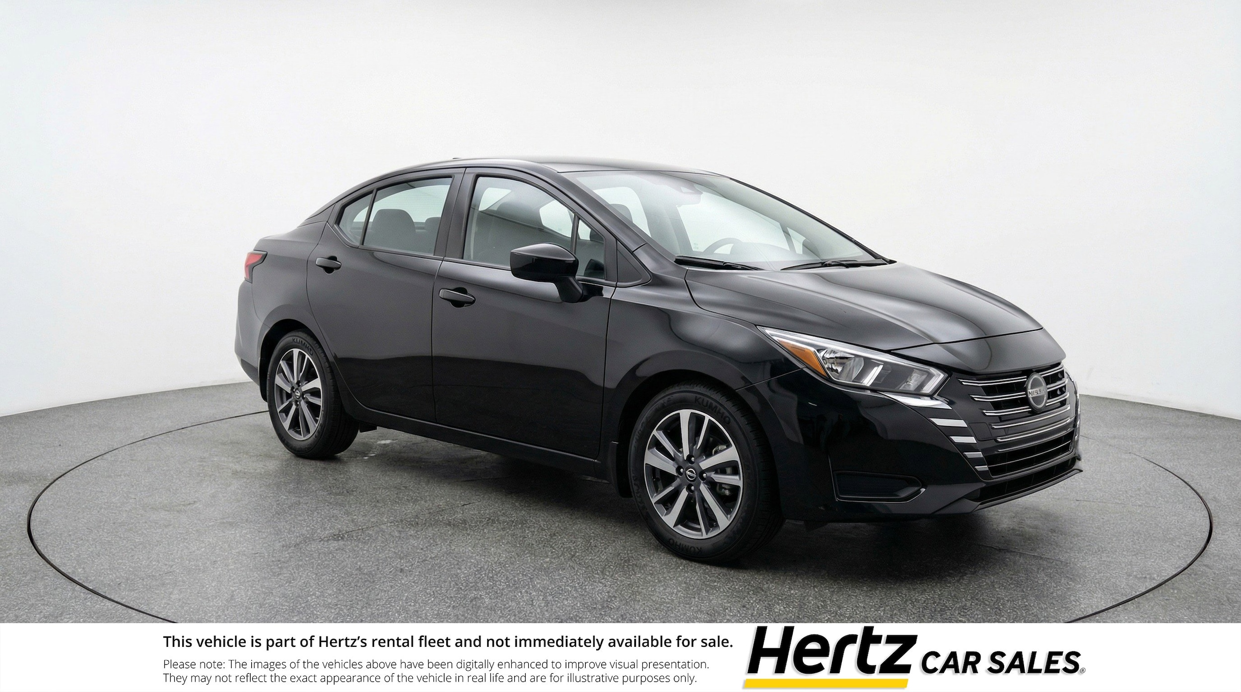 2025 Nissan Versa Sedan SV