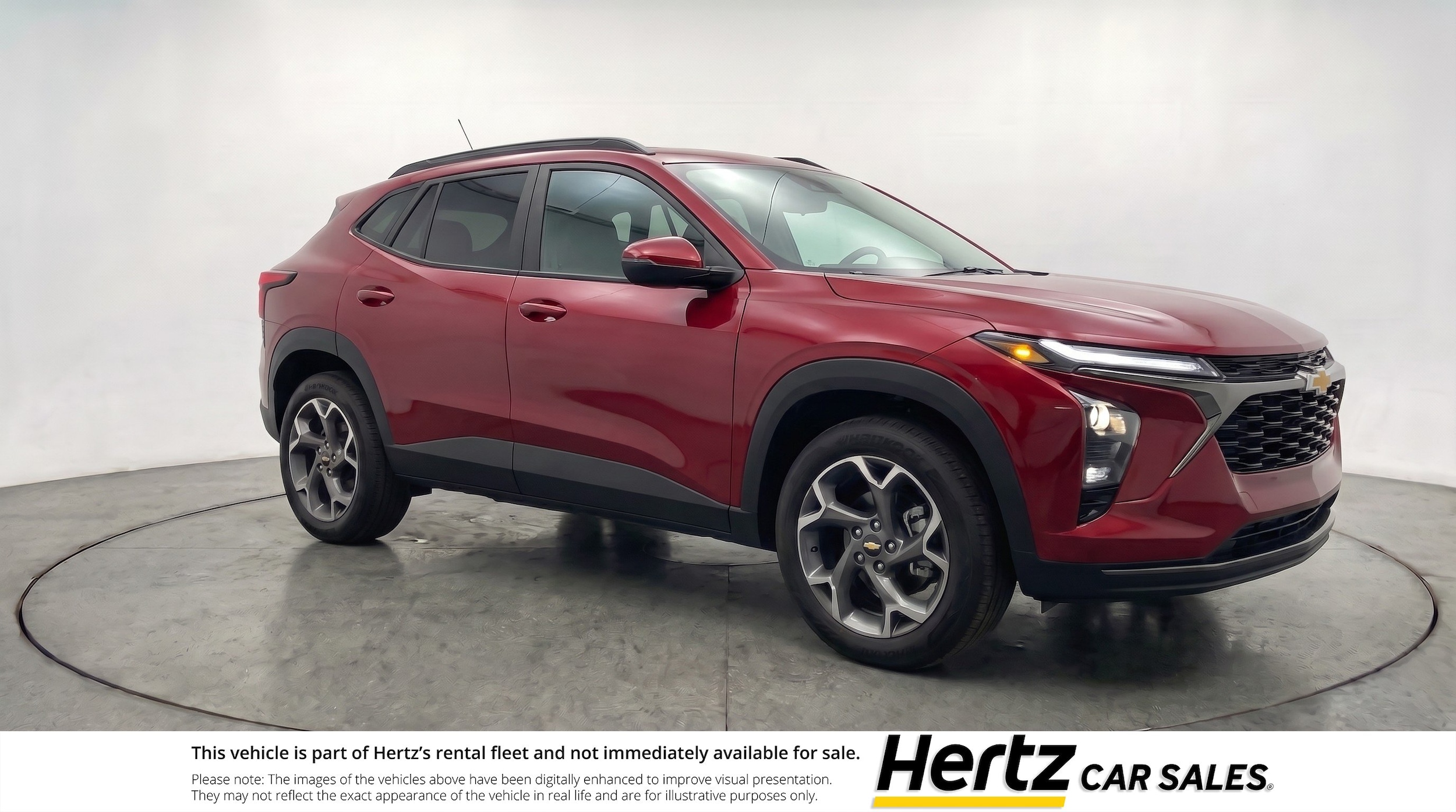 Thumbnail: 2025 Chevrolet Trax - 1