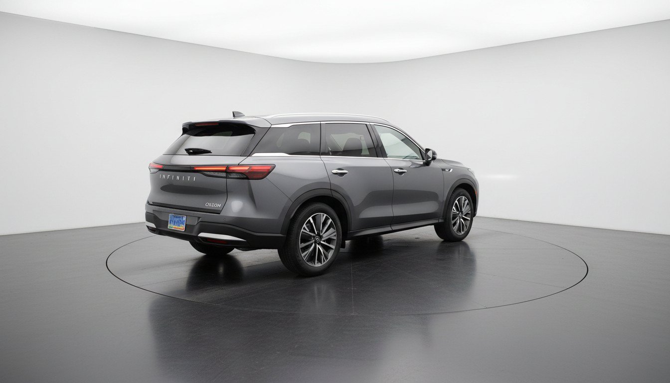 Thumbnail: 2026 INFINITI QX60 - 9