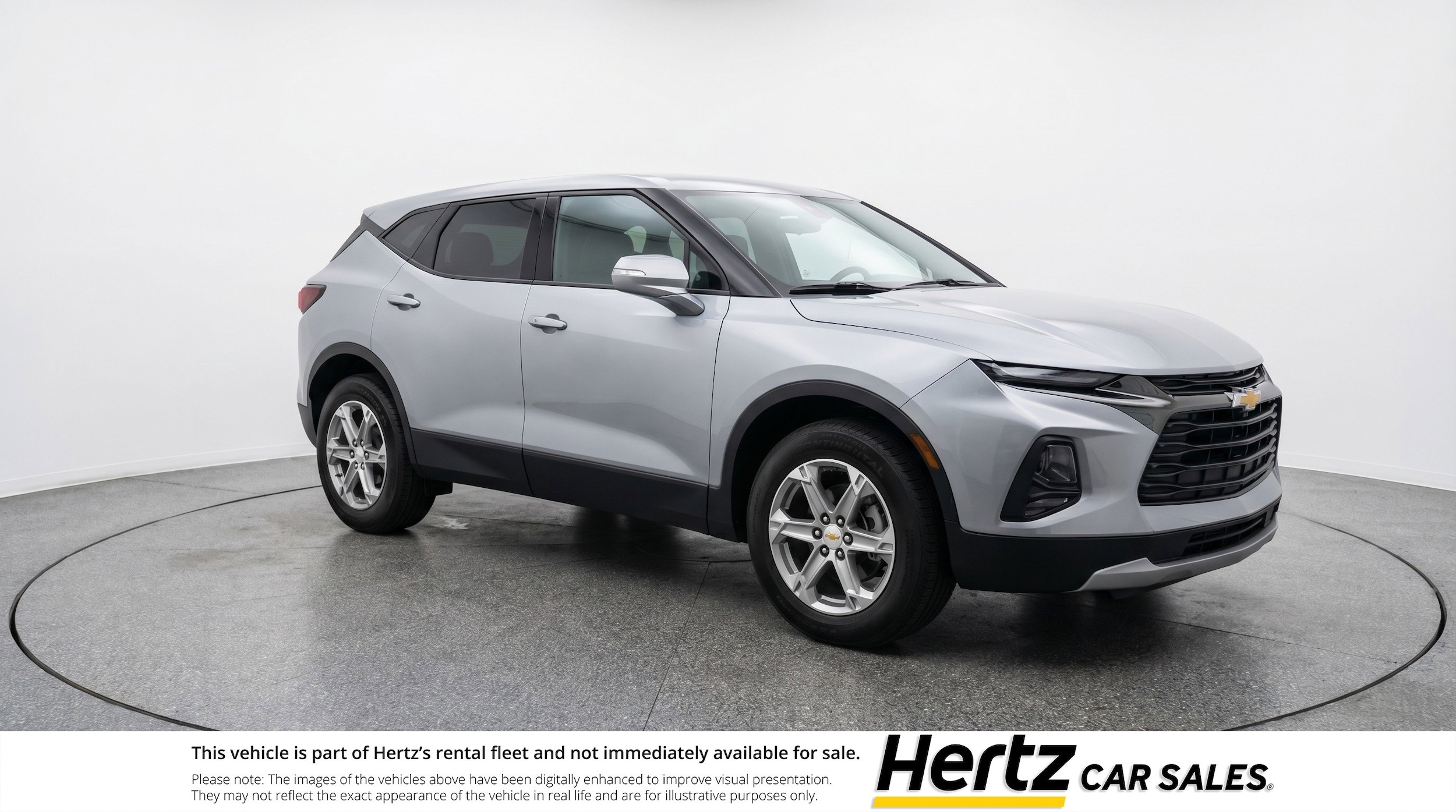 Thumbnail: 2025 Chevrolet Blazer - 1