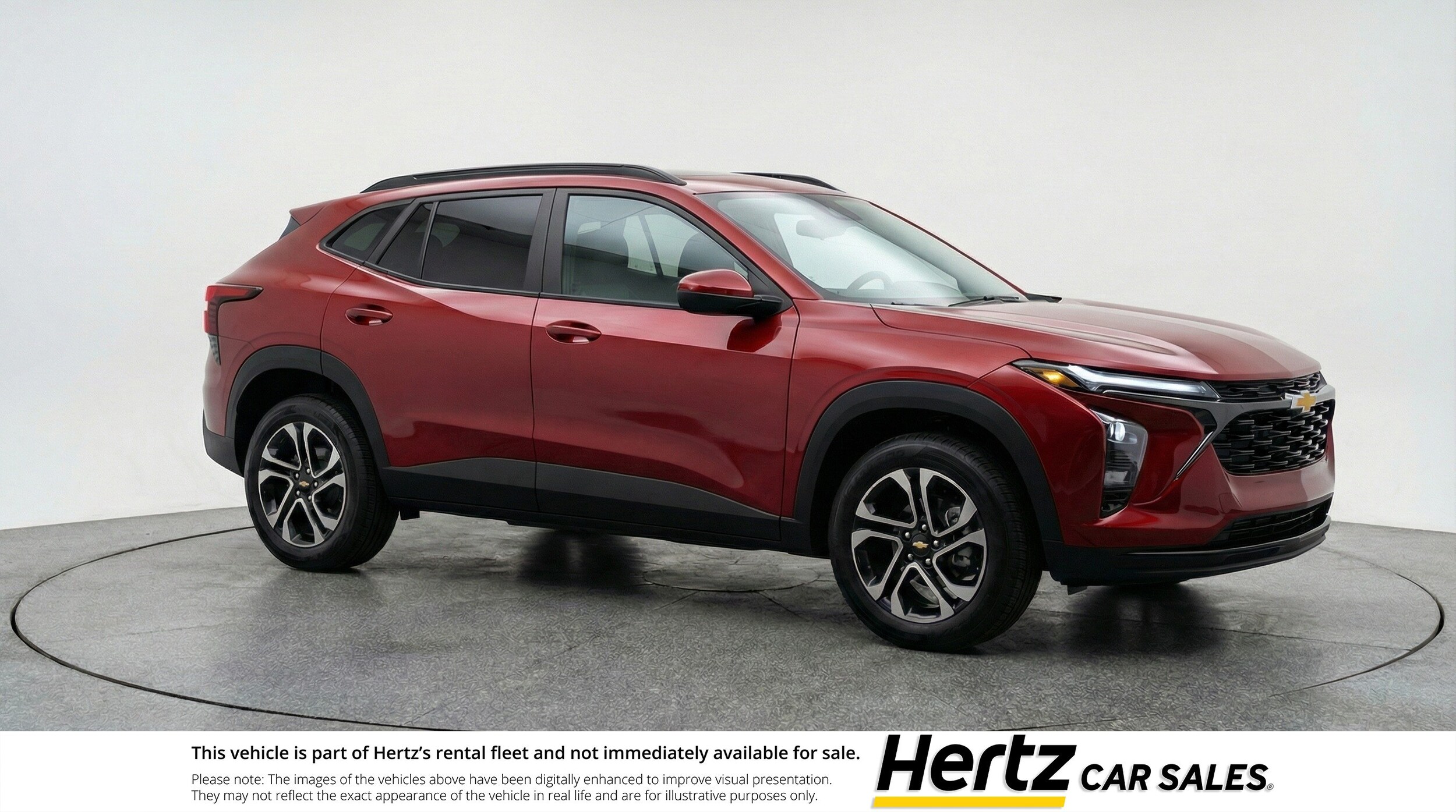 Thumbnail: 2025 Chevrolet Trax - 1