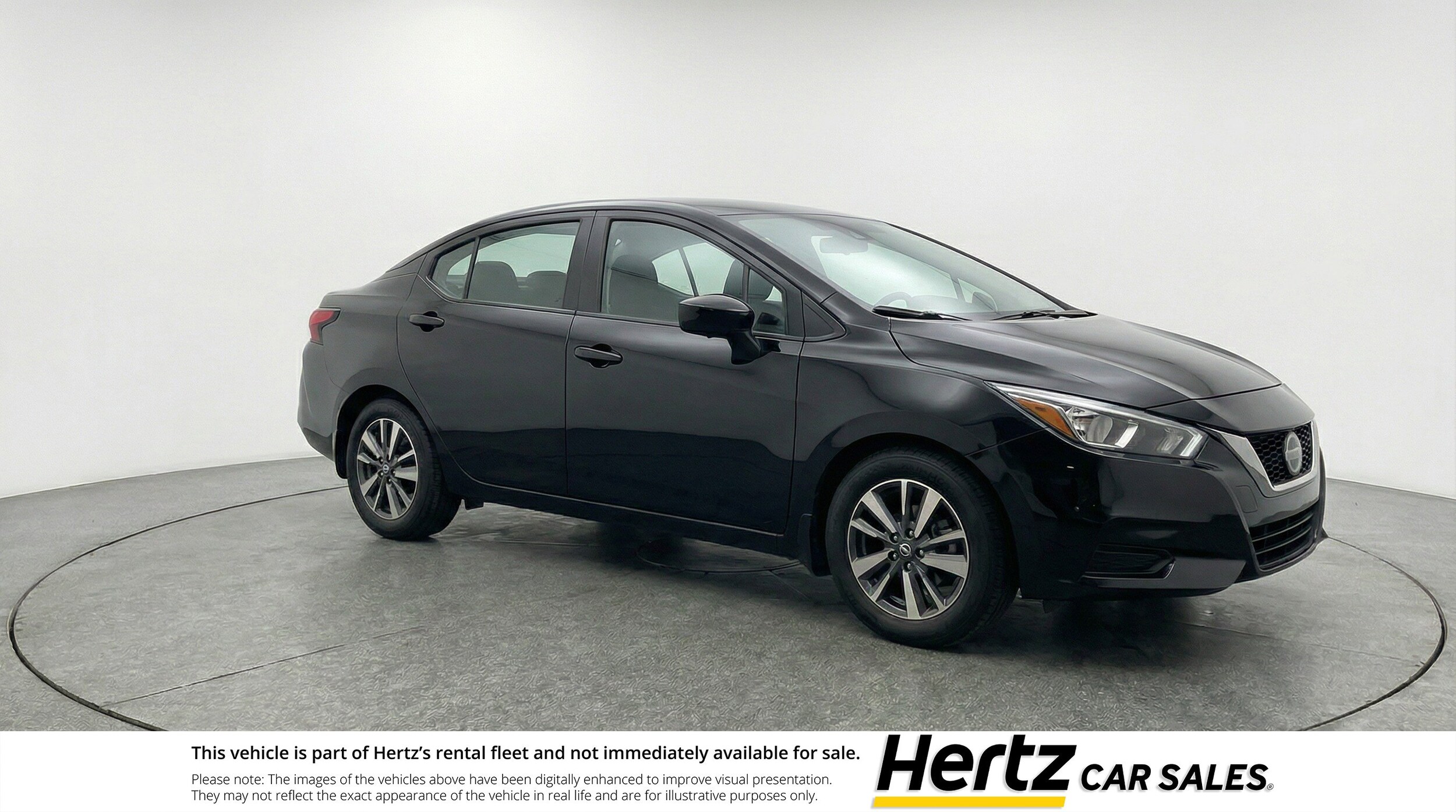 2025 Nissan Versa Sedan SV