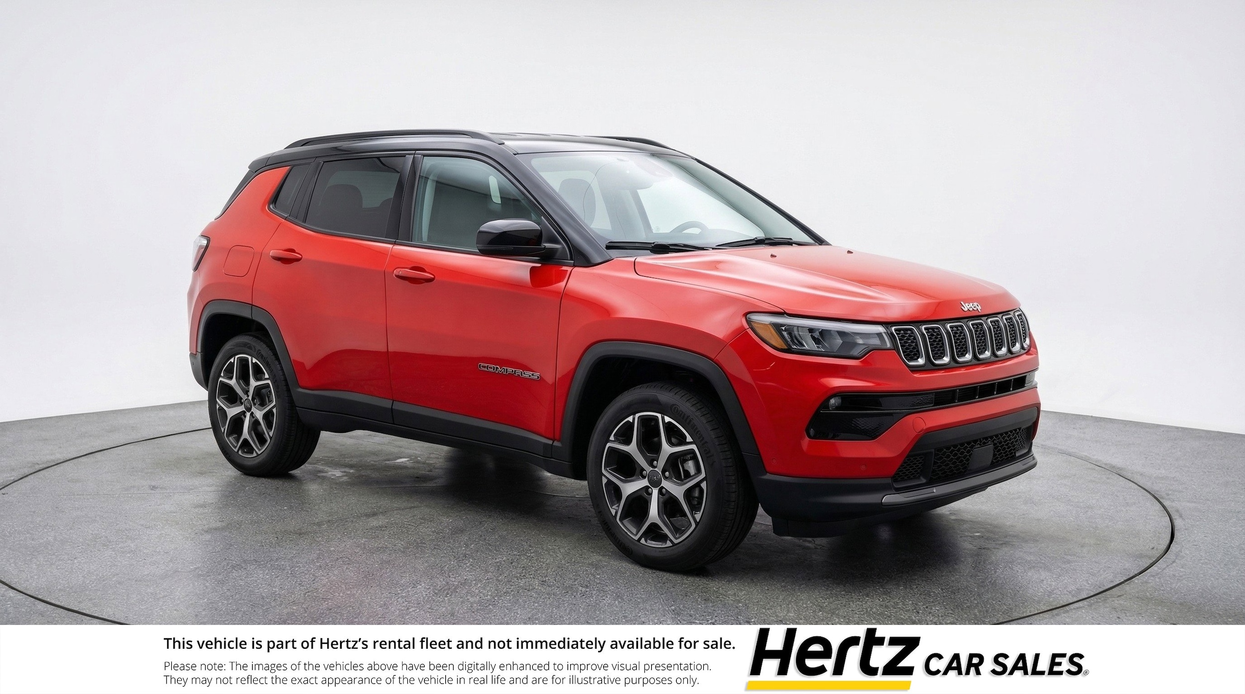 2025 Jeep Compass Limited