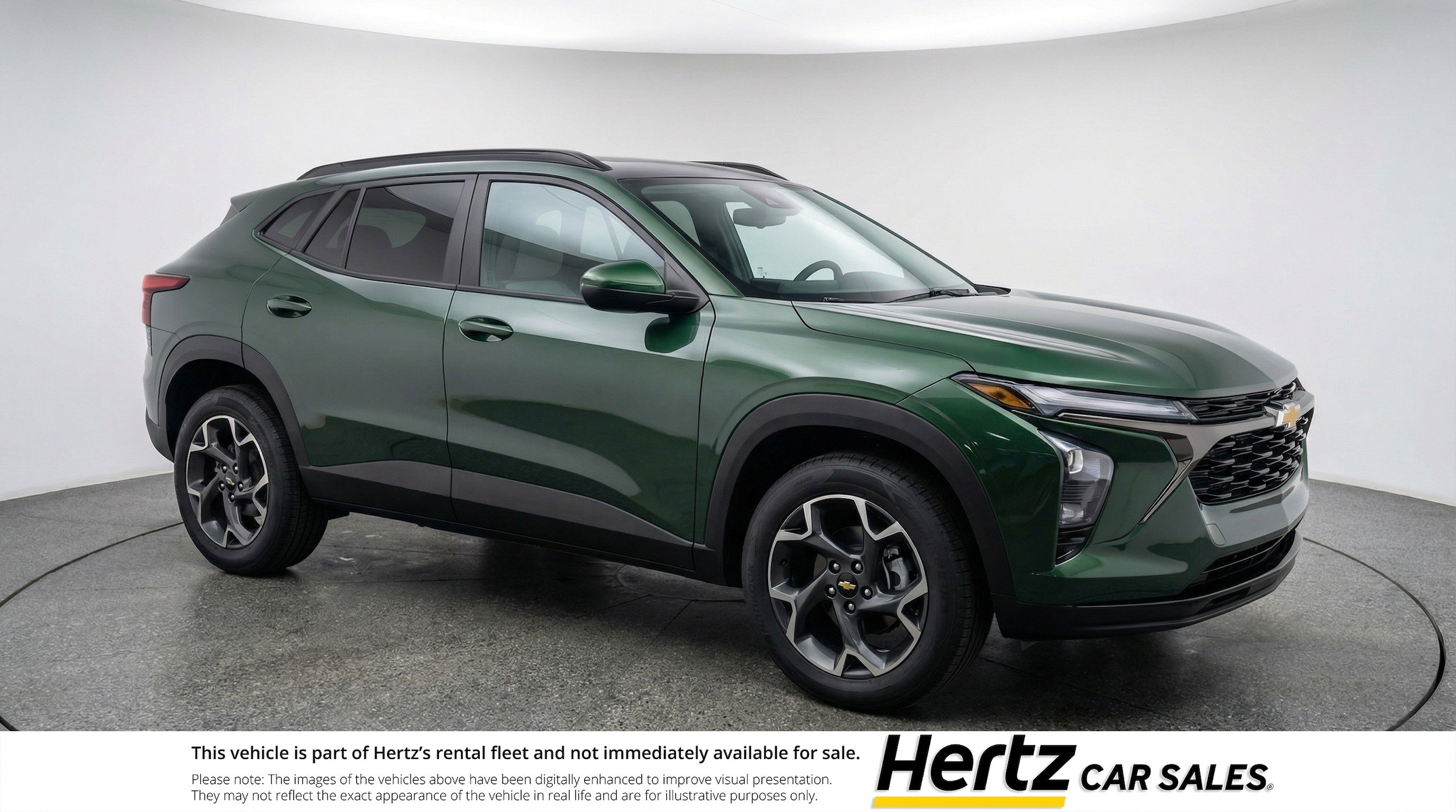 Thumbnail: 2025 Chevrolet Trax - 1