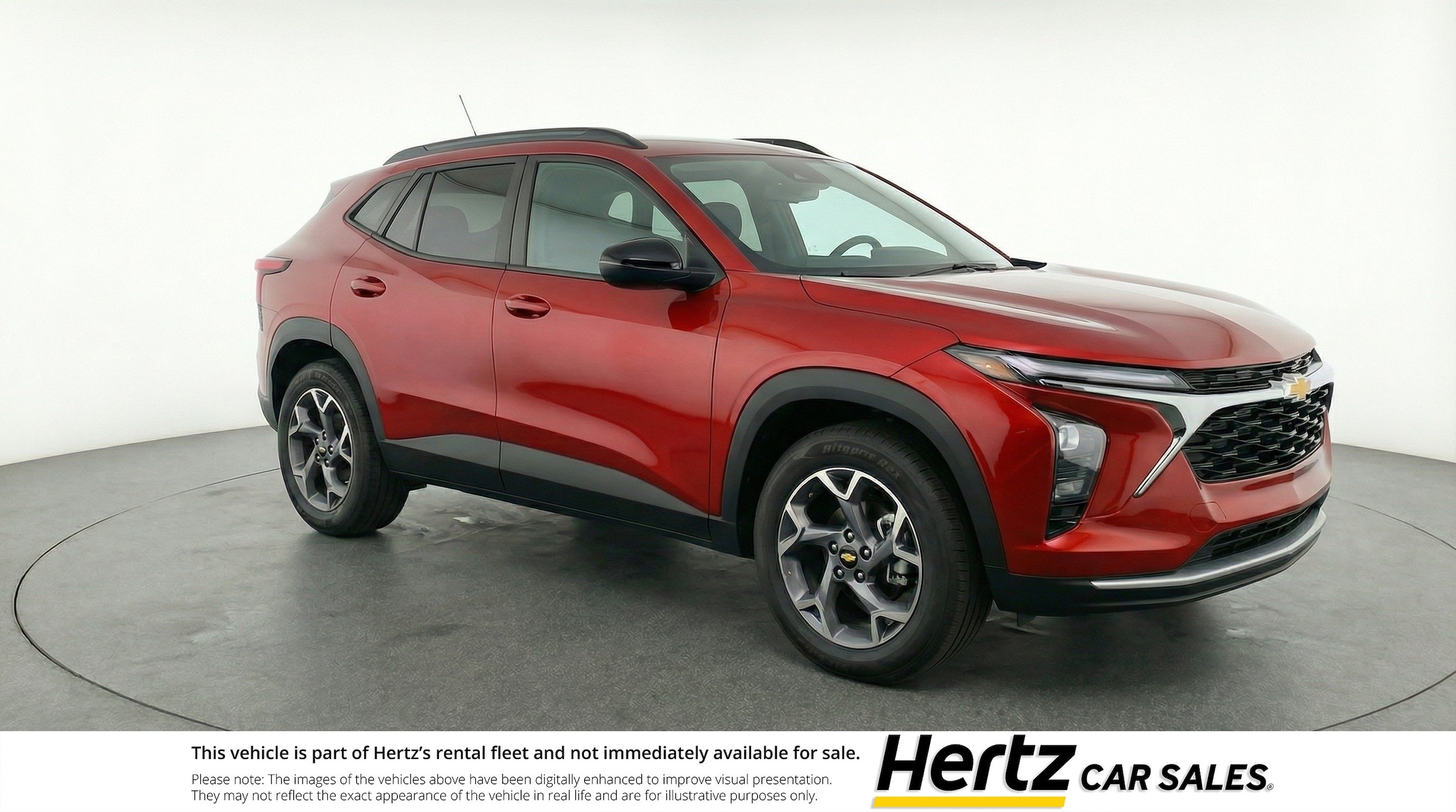 Thumbnail: 2025 Chevrolet Trax - 1