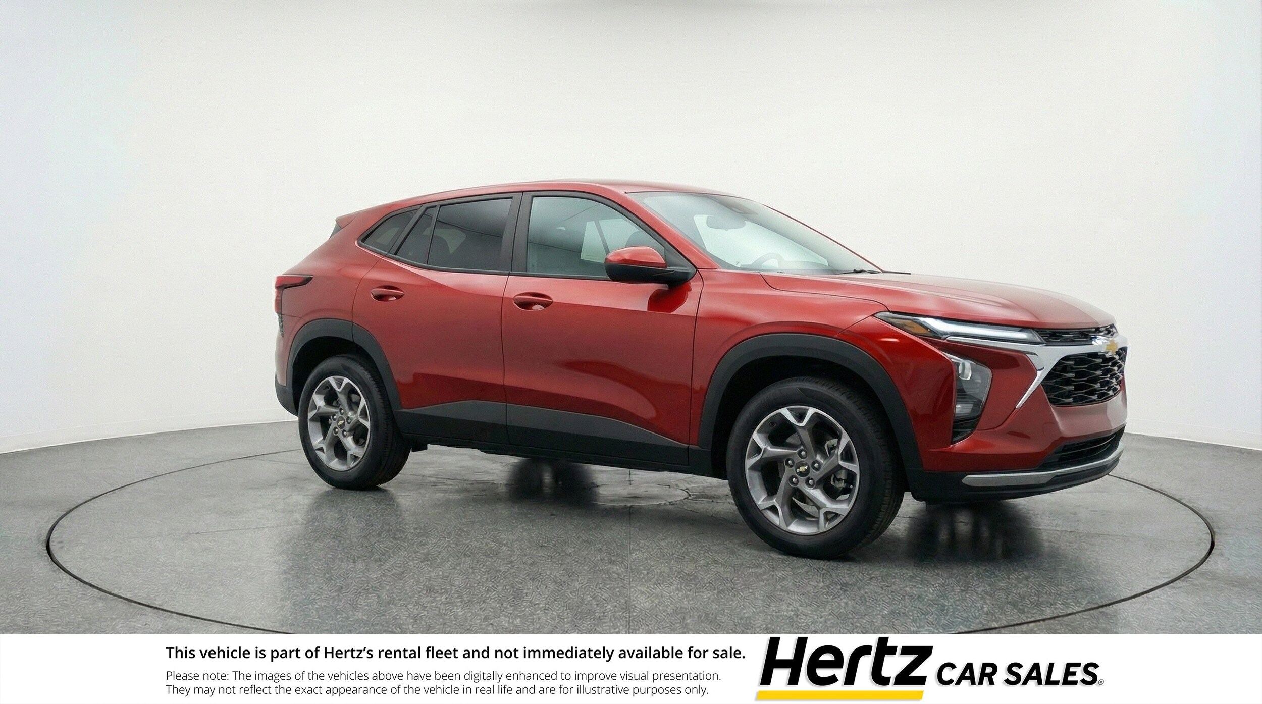 Thumbnail: 2025 Chevrolet Trax - 1