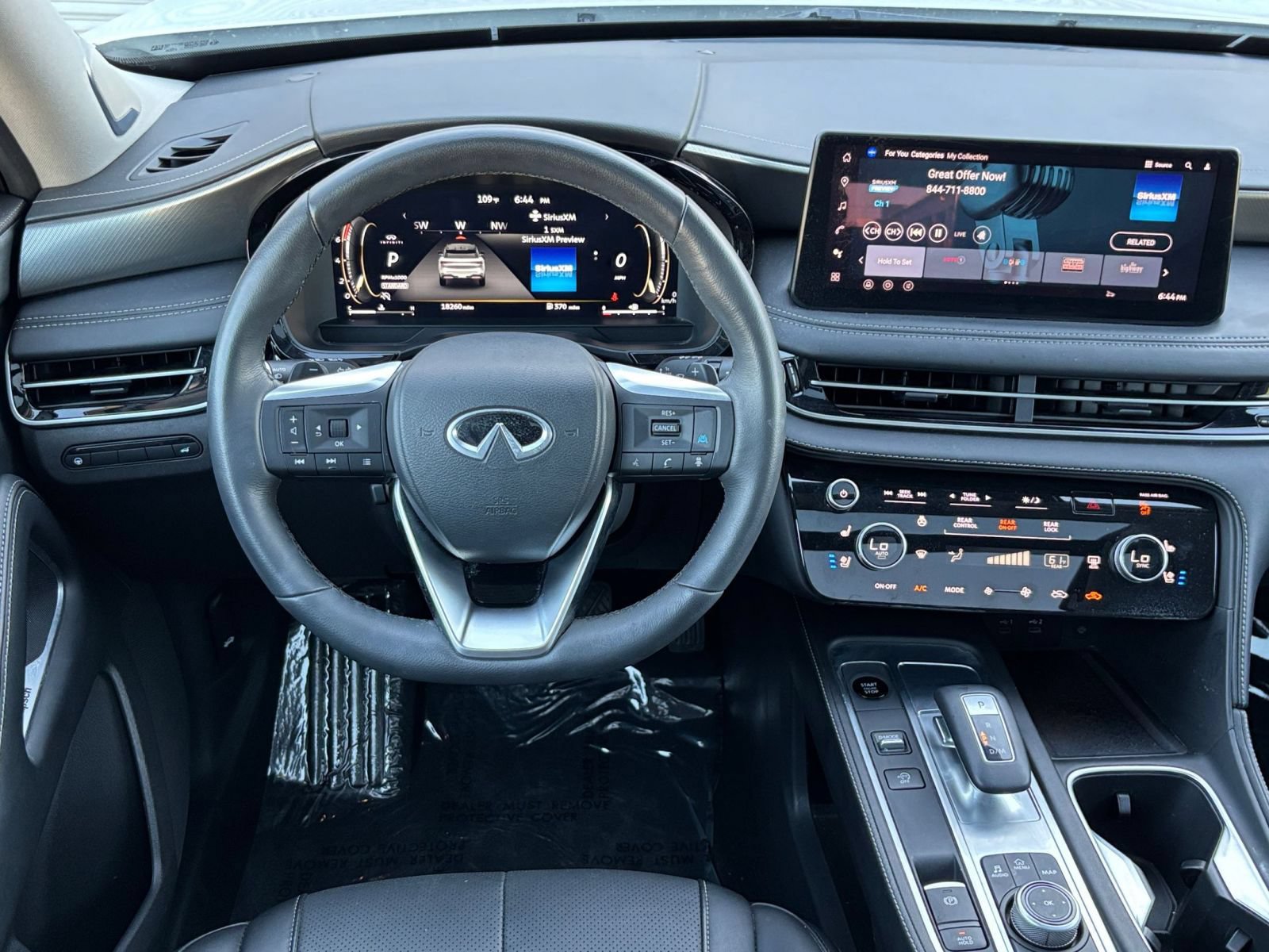 Thumbnail: 2026 INFINITI QX60 - 34