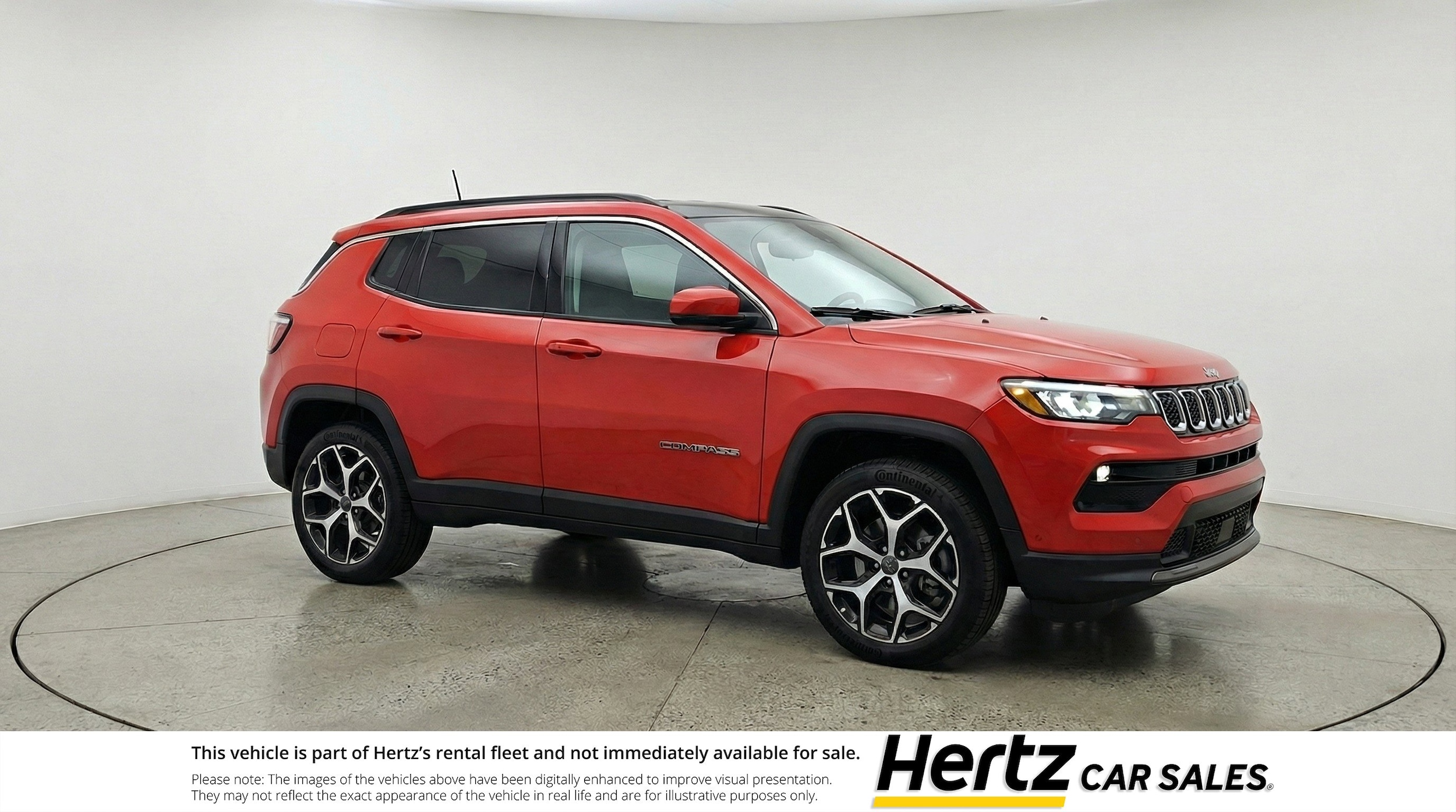 2025 Jeep Compass Limited