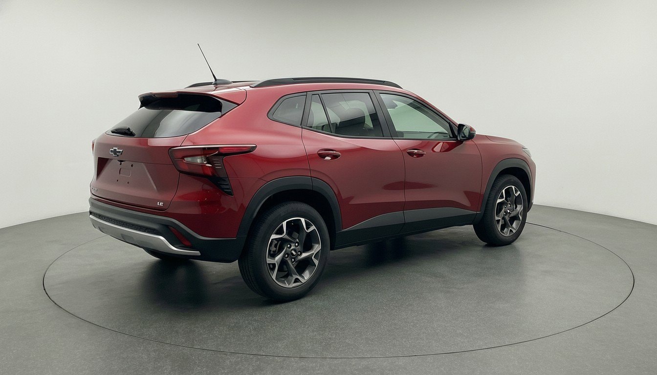 Thumbnail: 2025 Chevrolet Trax - 9