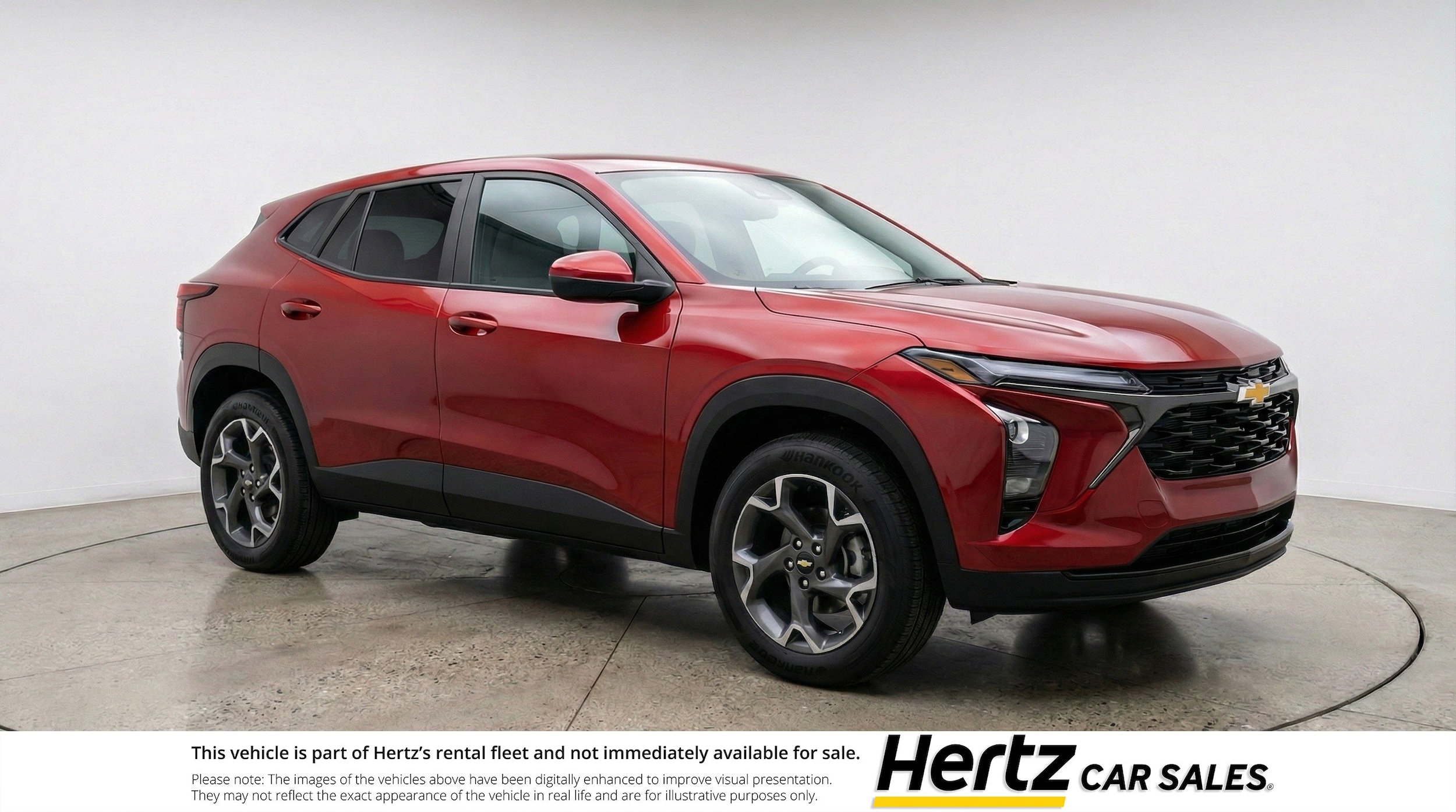 Thumbnail: 2025 Chevrolet Trax - 1