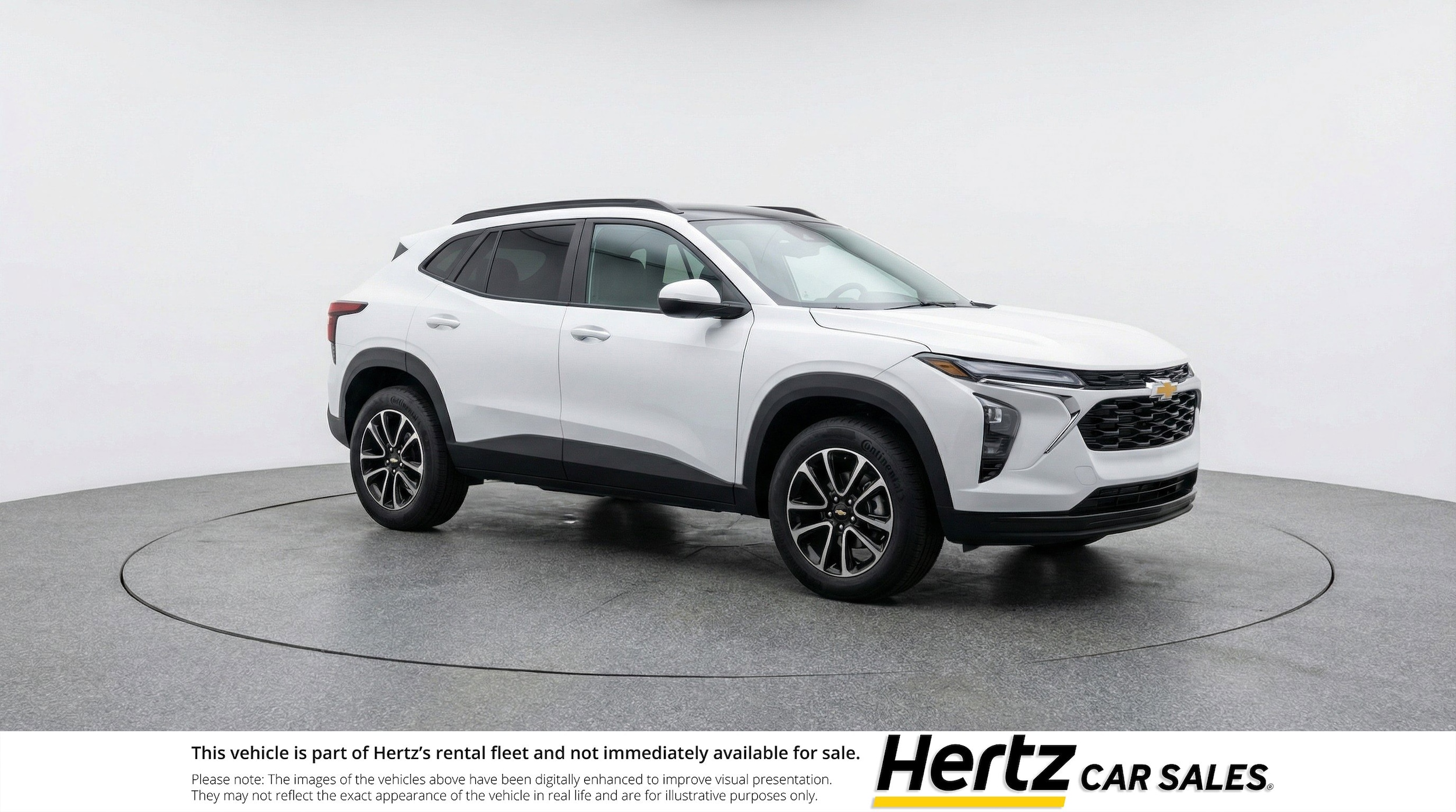 Thumbnail: 2025 Chevrolet TrailBlazer - 1