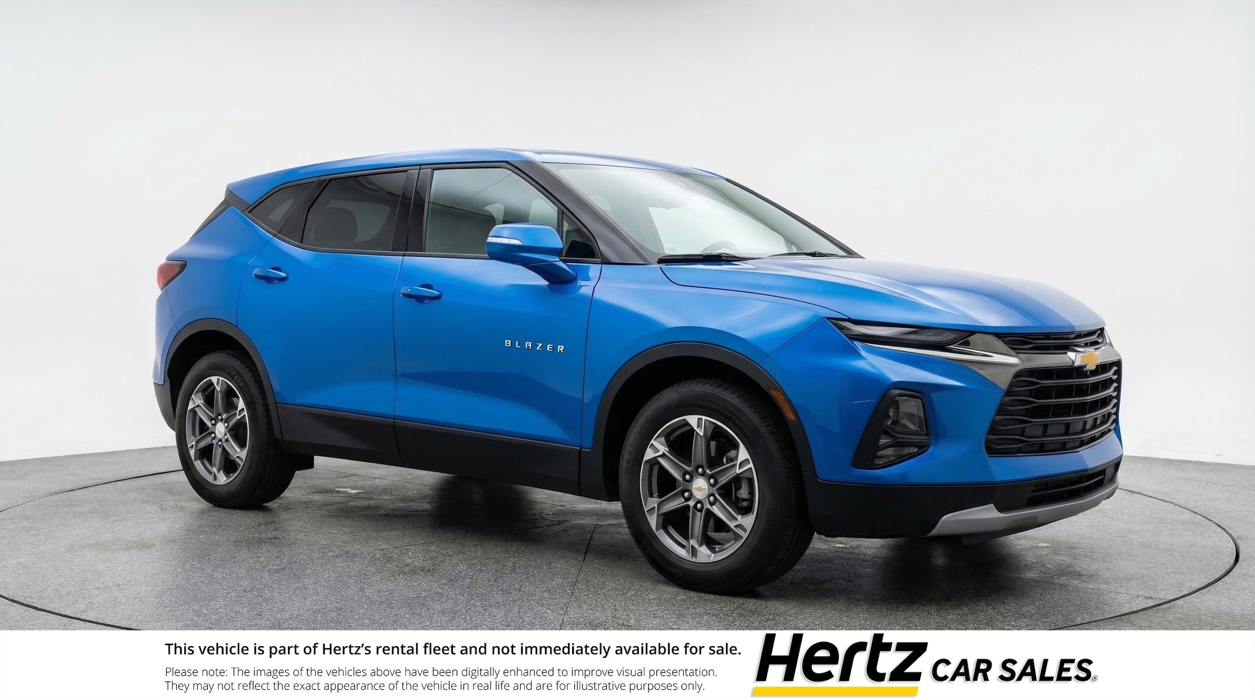 Thumbnail: 2025 Chevrolet Blazer - 1