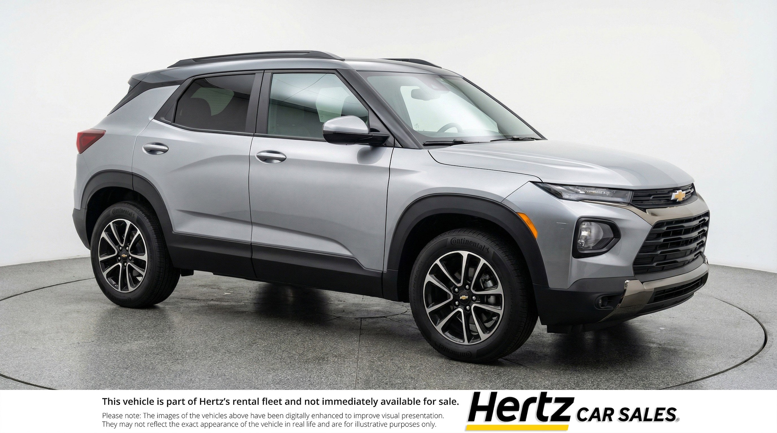 Thumbnail: 2025 Chevrolet TrailBlazer - 1