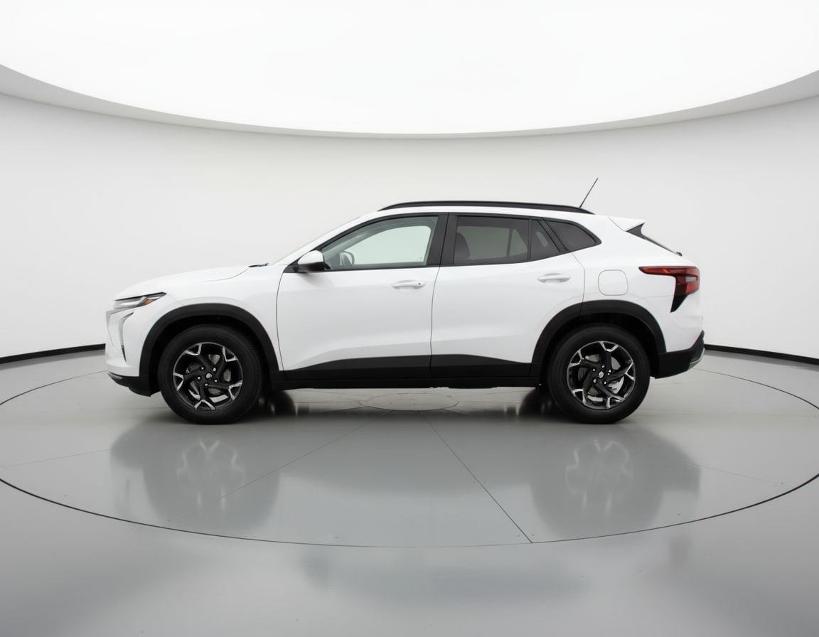 Thumbnail: 2025 Chevrolet Trax - 4