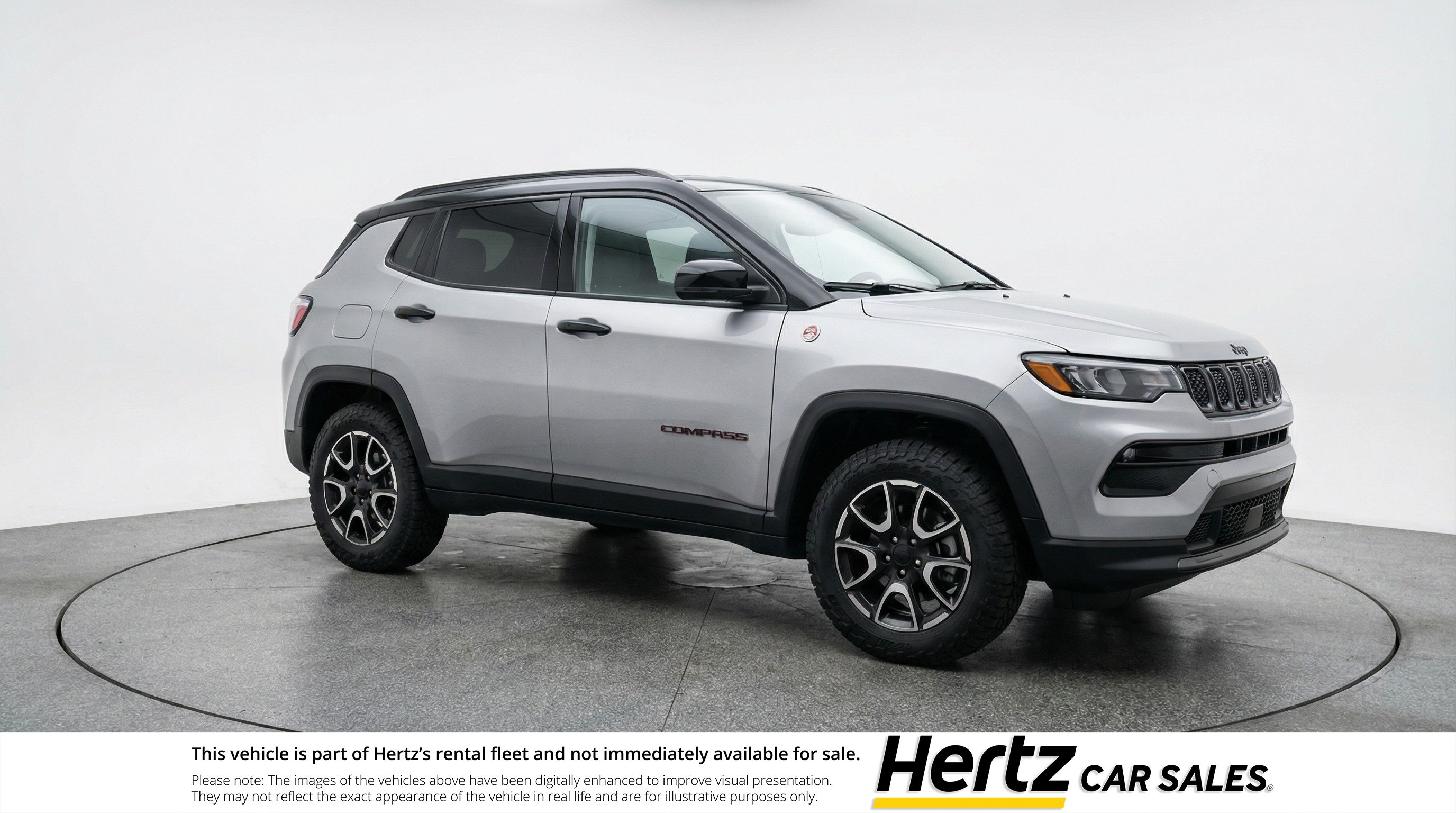 2025 Jeep Compass Trailhawk