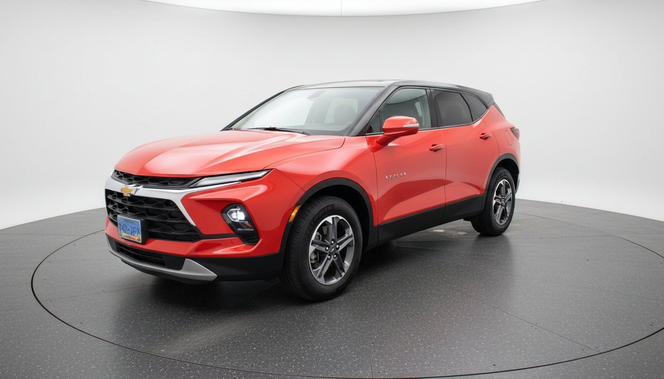 Thumbnail: 2025 Chevrolet Blazer - 3