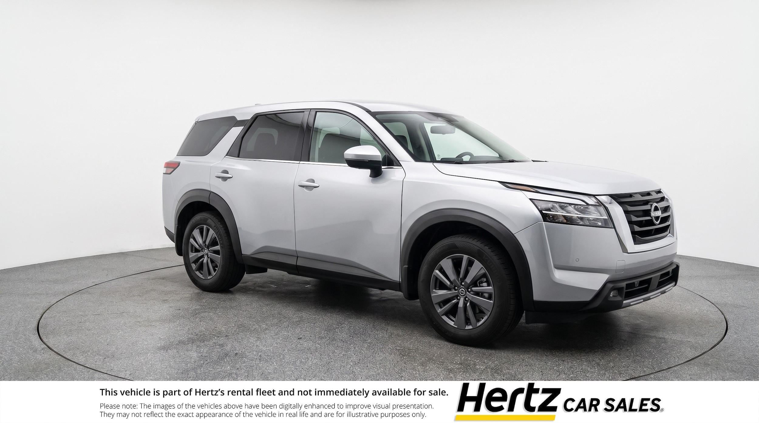 2025 Nissan Pathfinder SV