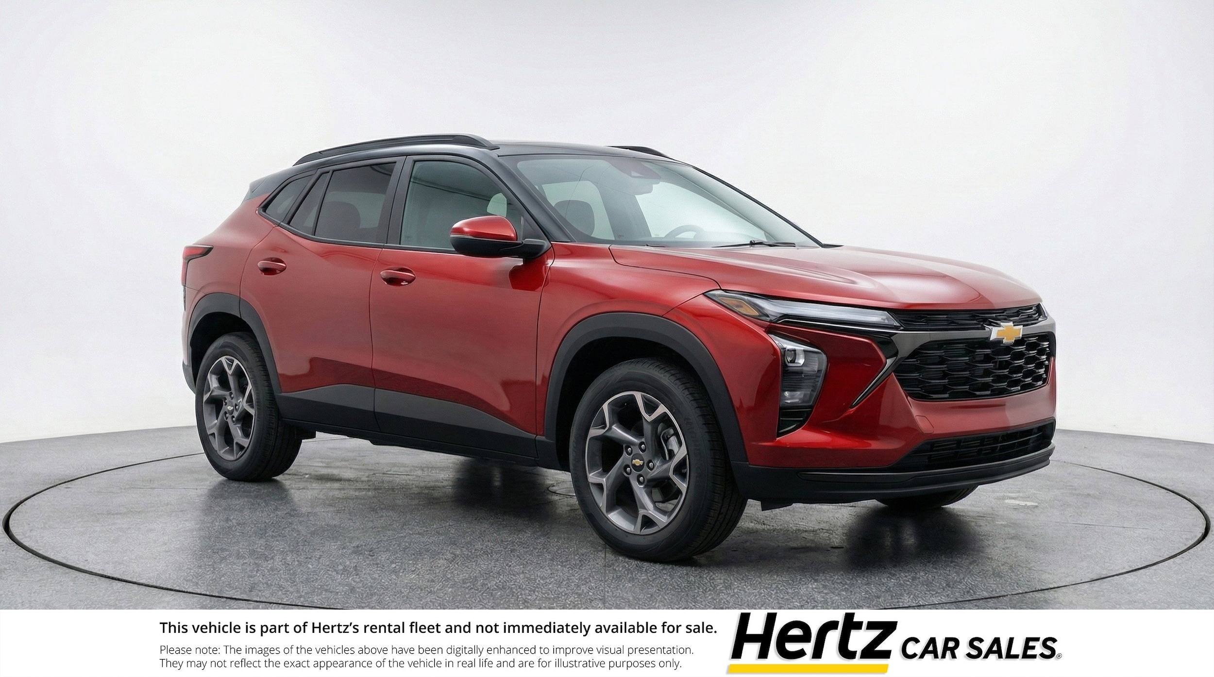 Thumbnail: 2025 Chevrolet Trax - 1