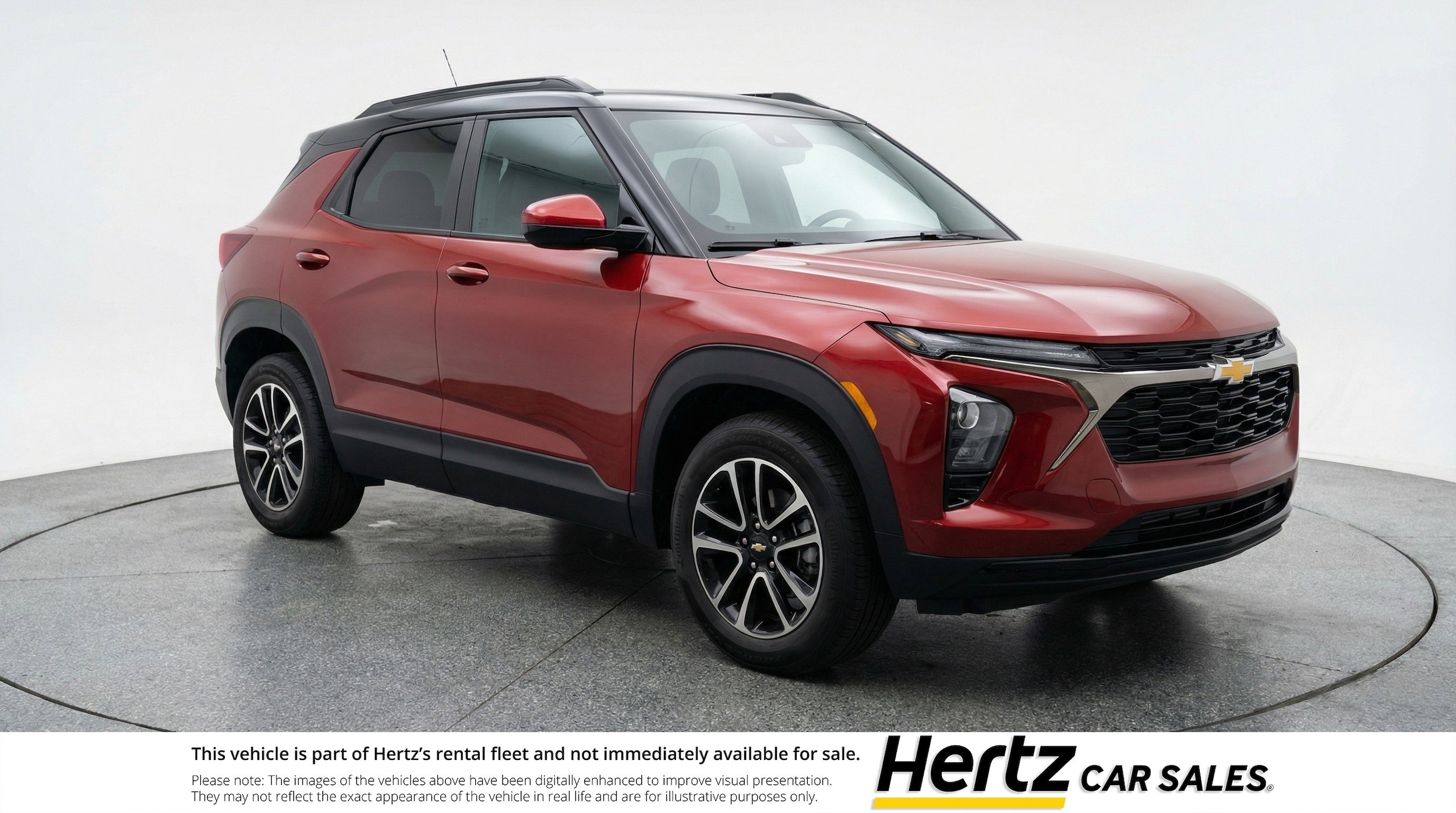 Thumbnail: 2025 Chevrolet TrailBlazer - 1