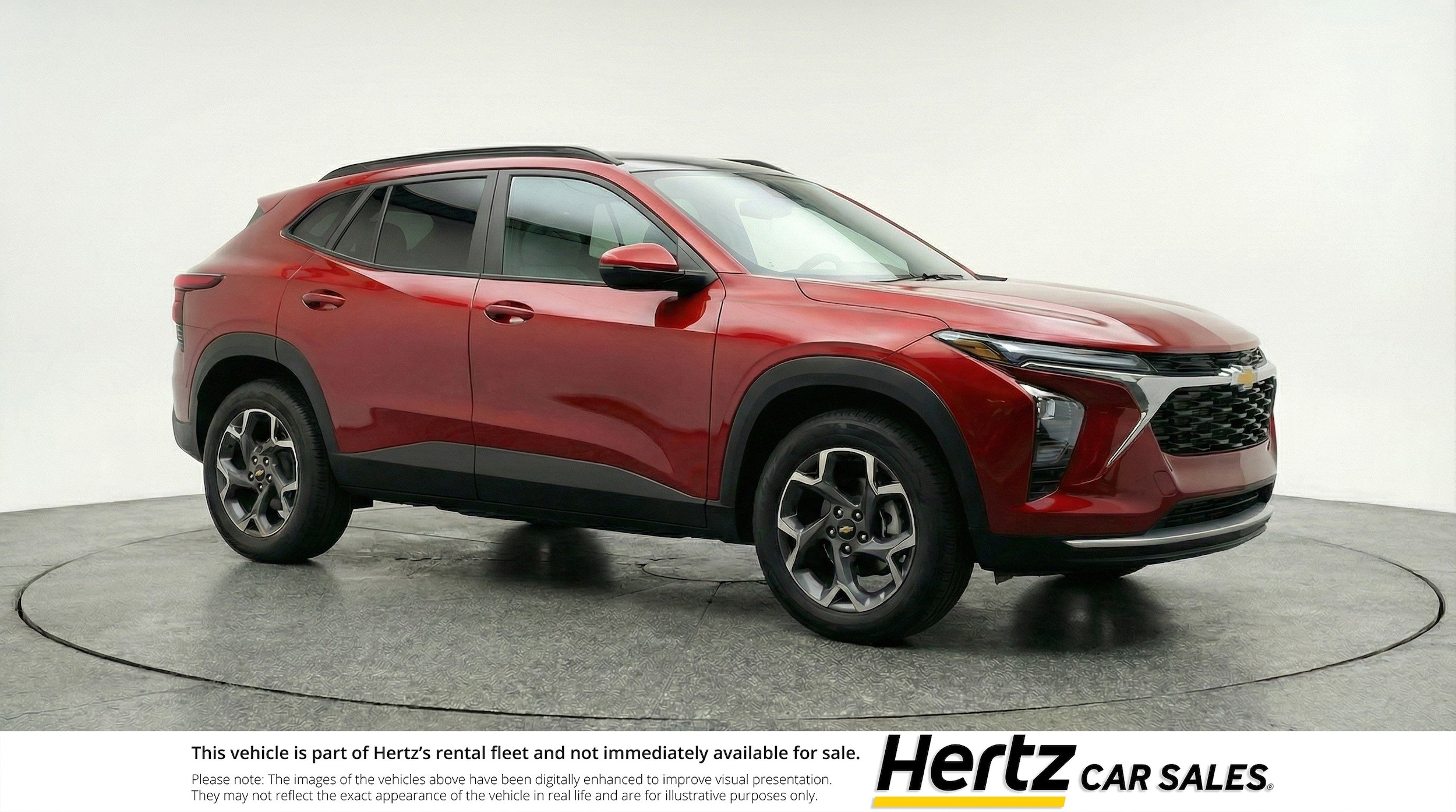 Thumbnail: 2025 Chevrolet Trax - 1