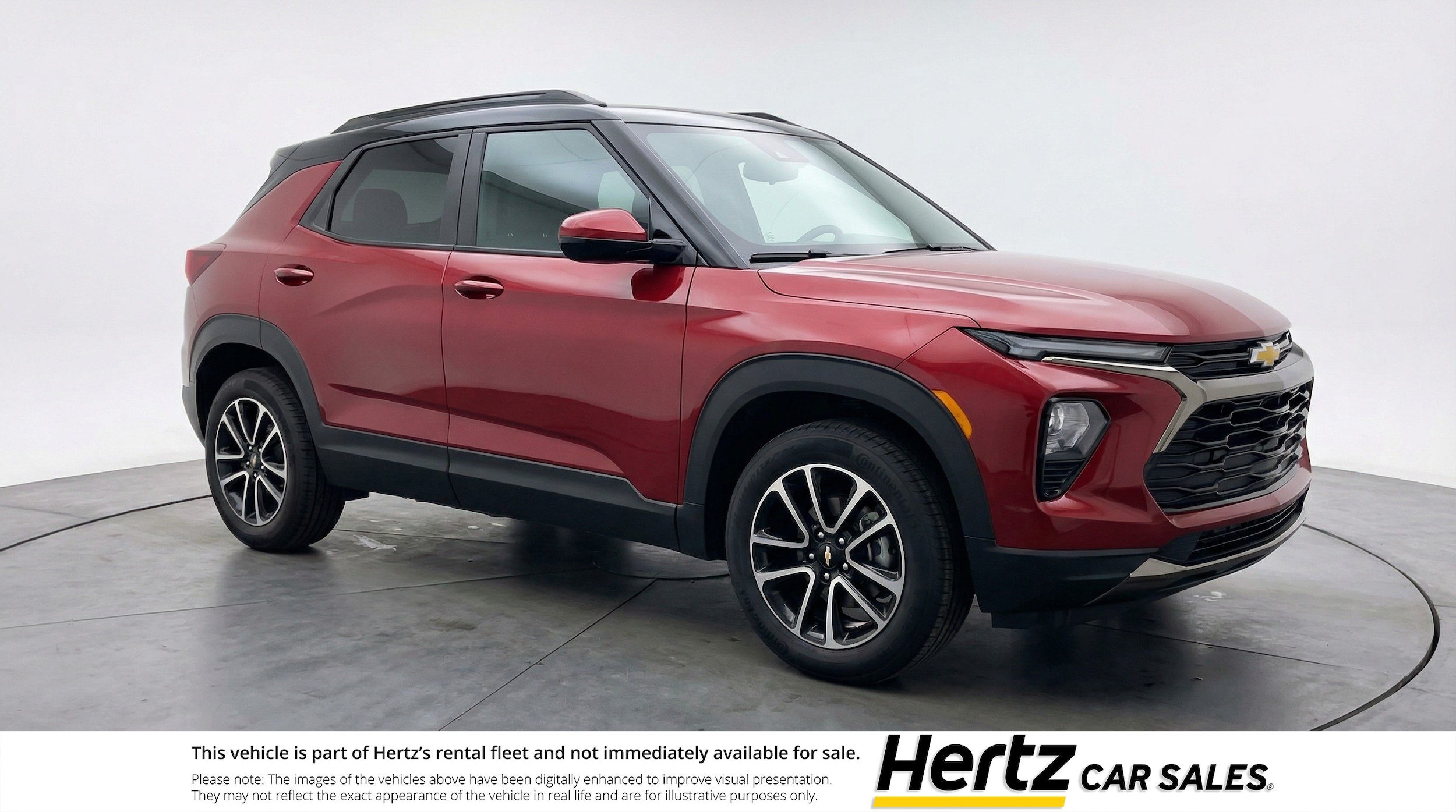 Thumbnail: 2025 Chevrolet TrailBlazer - 1